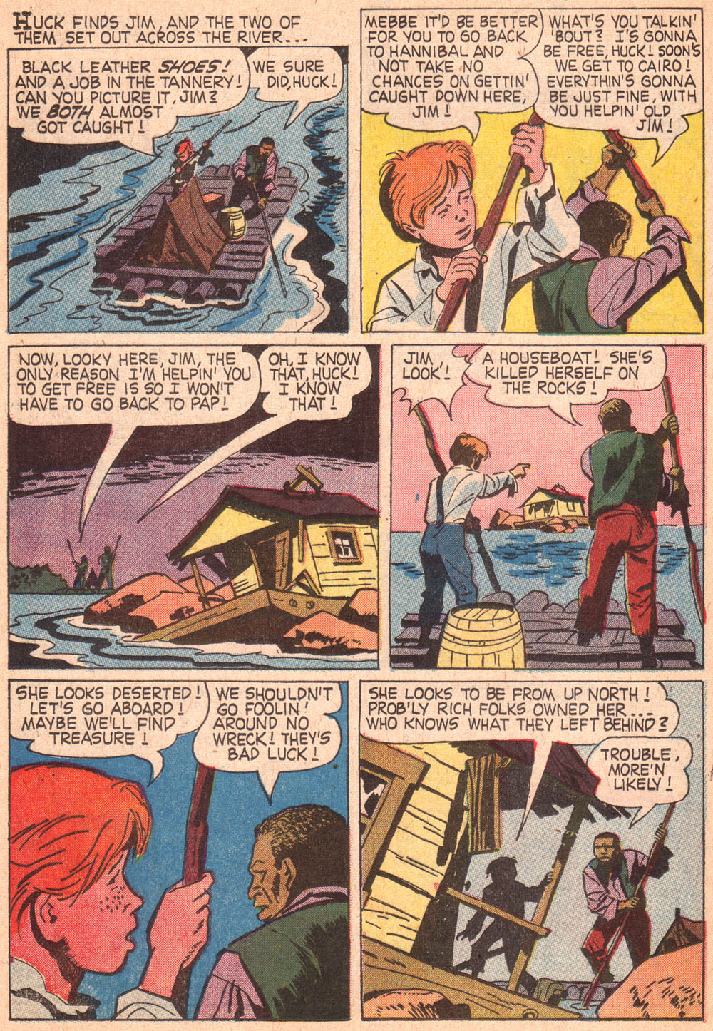 Read online Four Color Comics comic -  Issue #1114 - 20