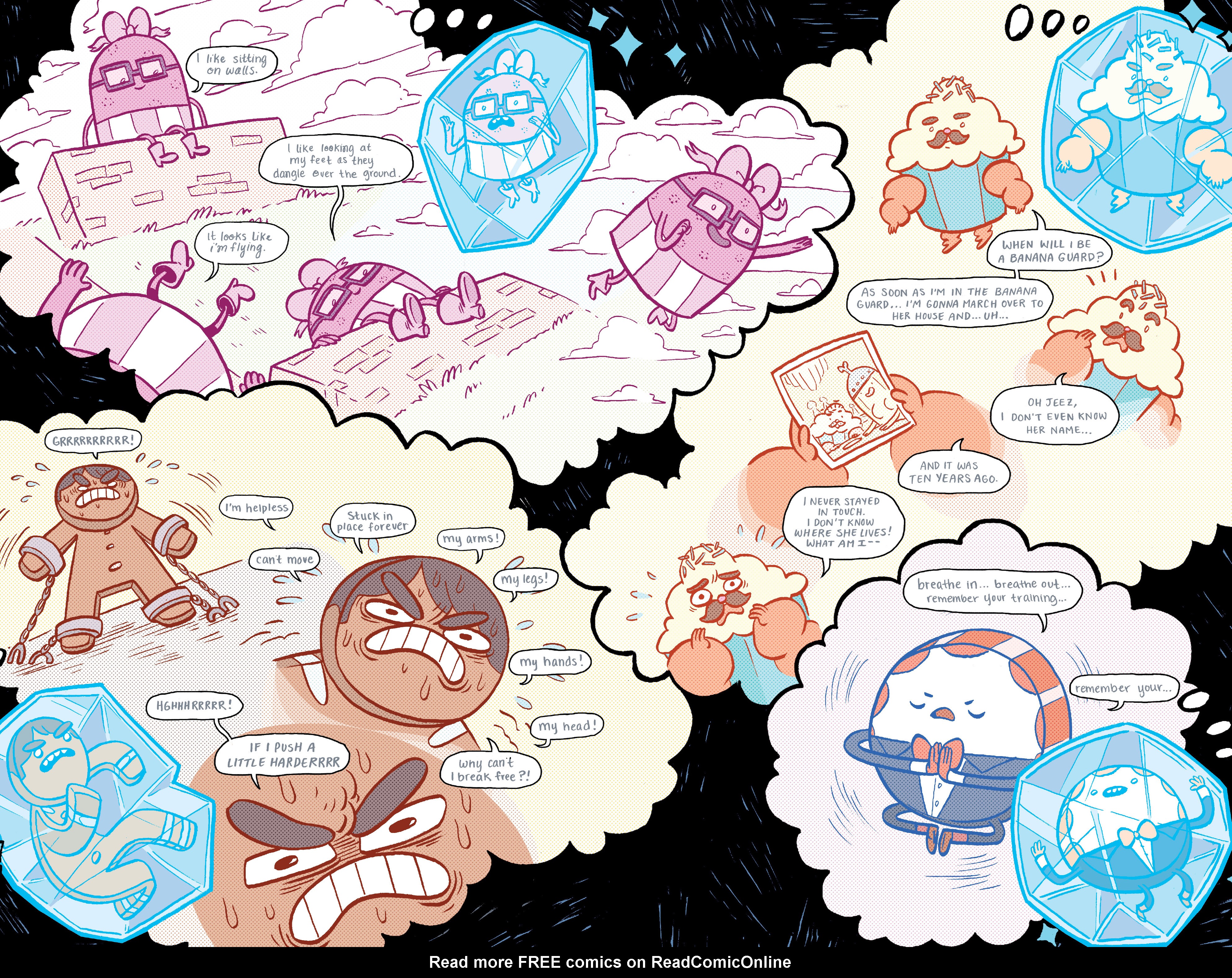 Read online Adventure Time: Banana Guard Academ comic -  Issue #3 - 19