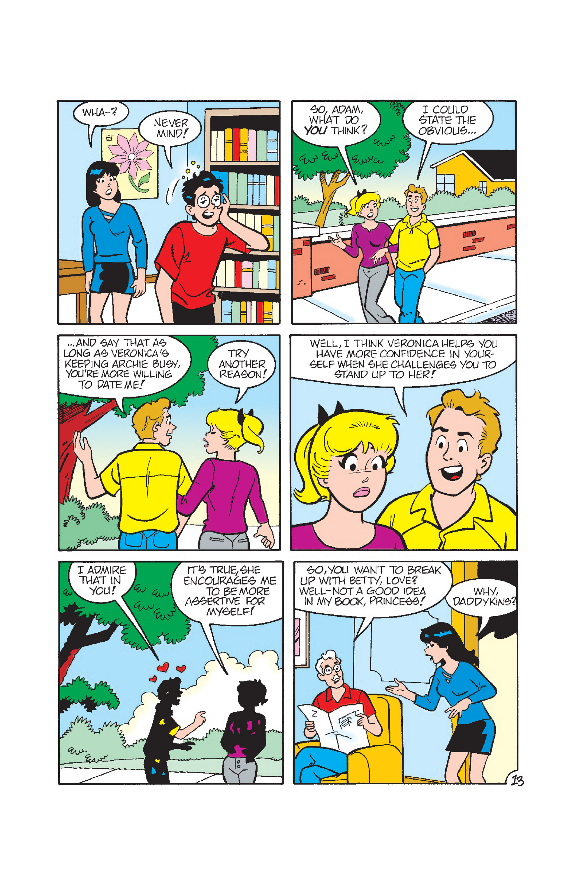 Read online Betty and Veronica: Friendship Fun comic -  Issue # TPB (Part 1) - 64