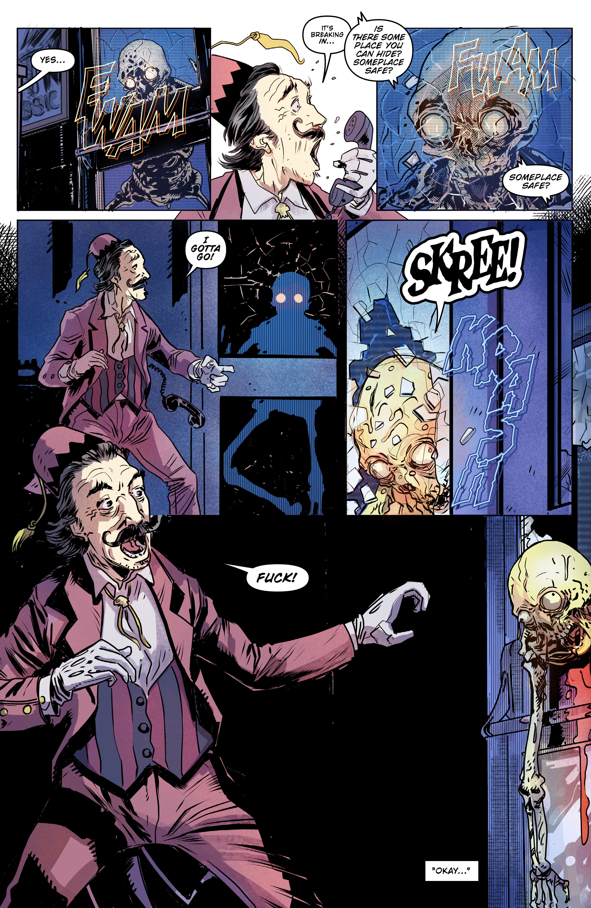 Read online Cult Classic: Creature Feature comic -  Issue #3 - 7