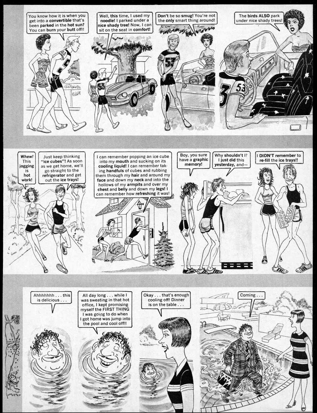 Read online MAD comic -  Issue #210 - 31