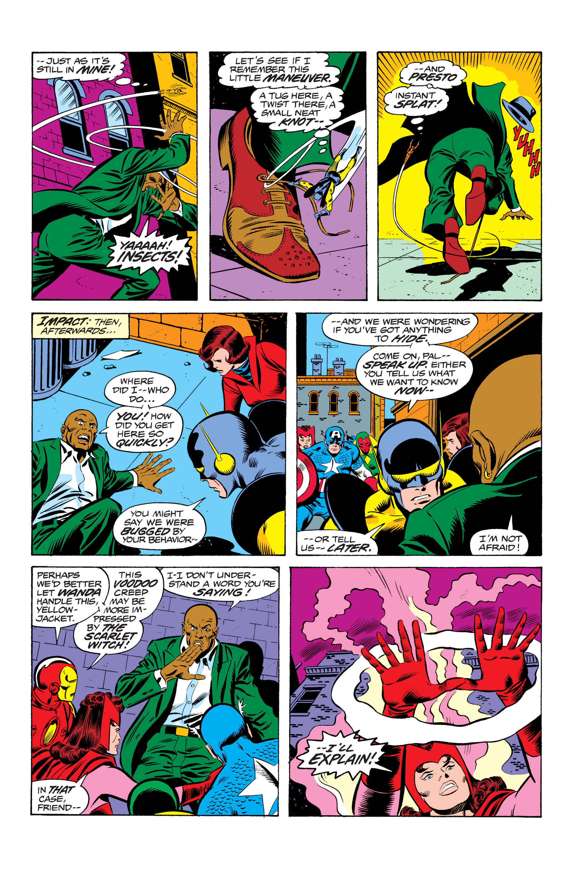 Read online Marvel Masterworks: The Avengers comic -  Issue # TPB 16 (Part 1) - 54