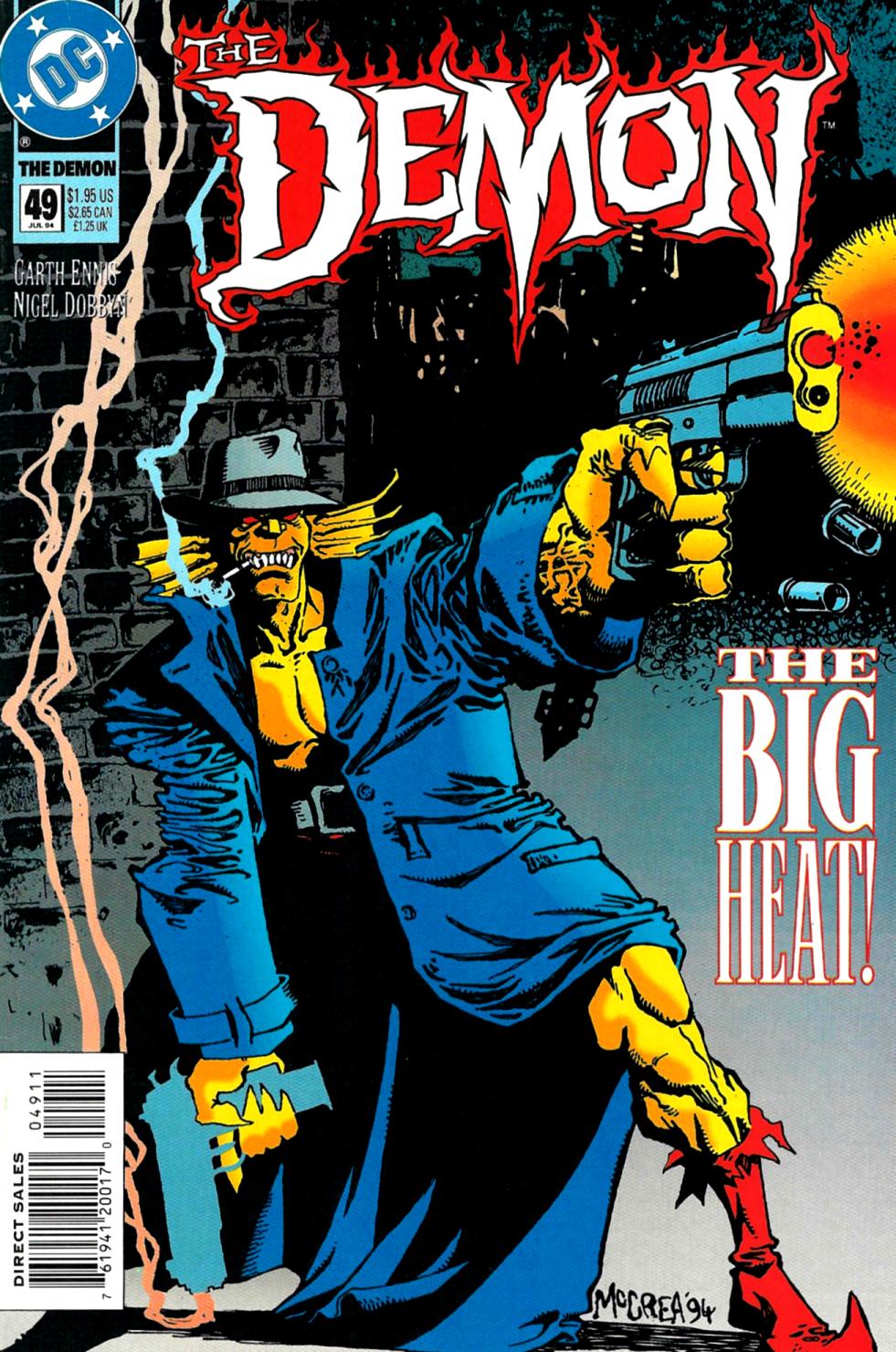 Read online The Demon (1990) comic -  Issue #49 - 1