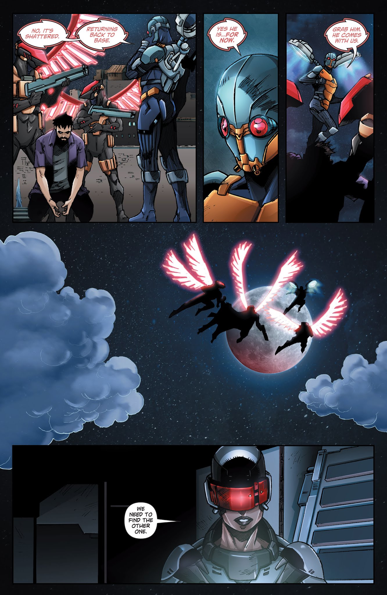 Read online Awaken Skies comic -  Issue #0 - 11