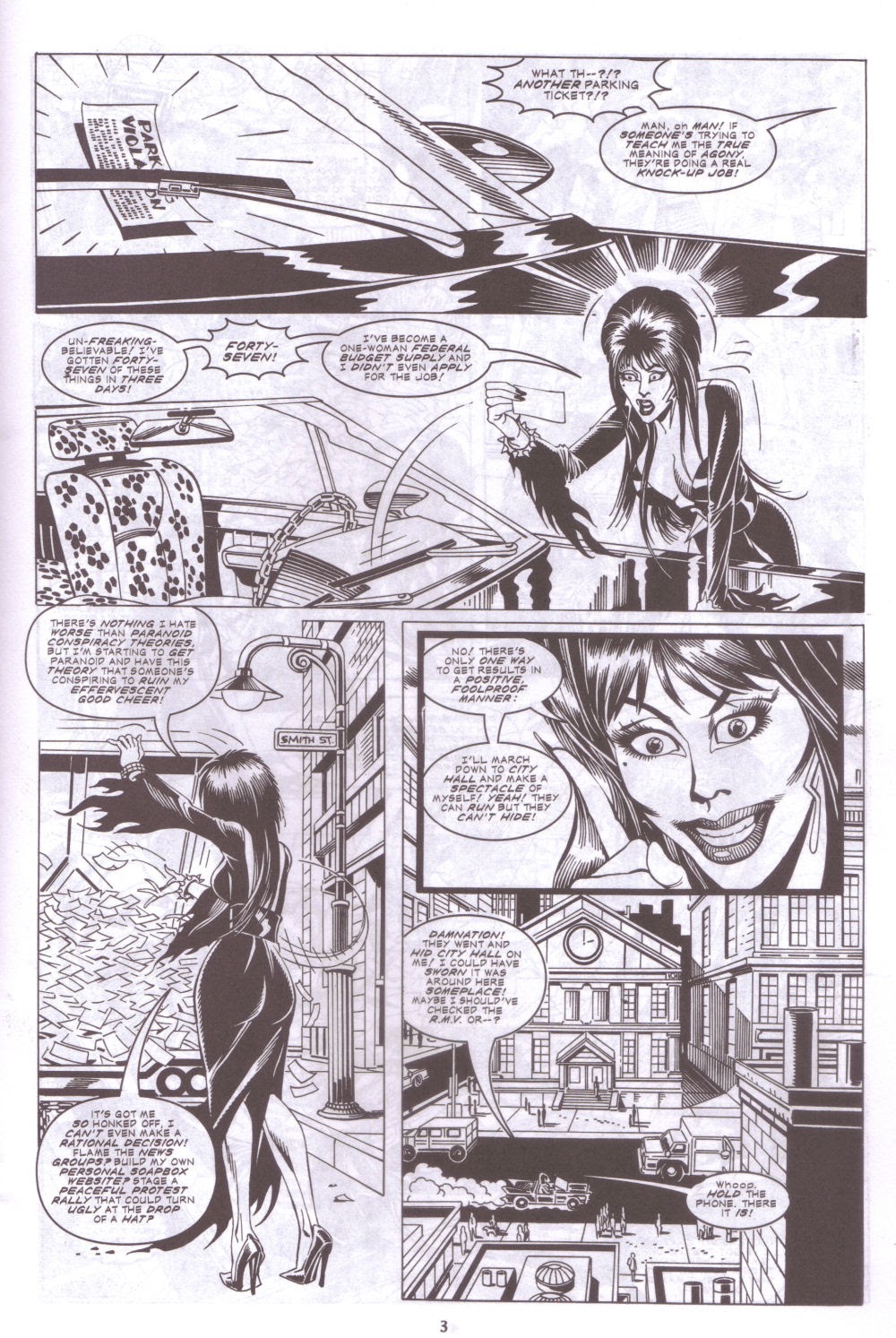 Read online Elvira, Mistress of the Dark comic -  Issue #152 - 5