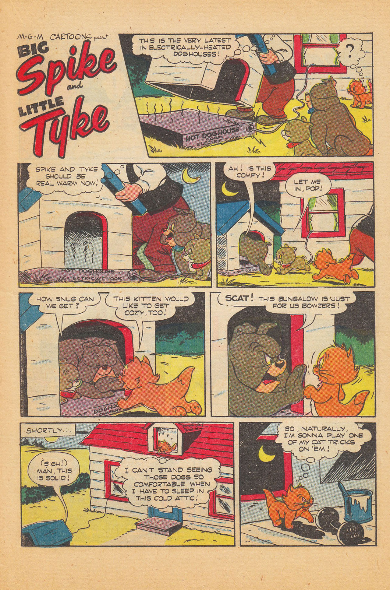 Read online Tom & Jerry Comics comic -  Issue #124 - 13