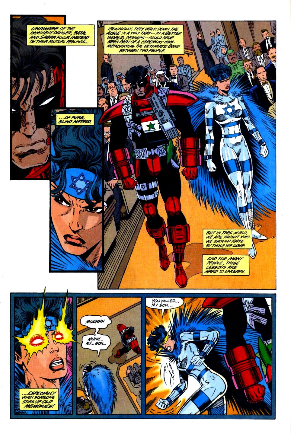 Read online The New Warriors comic -  Issue #58 - 20