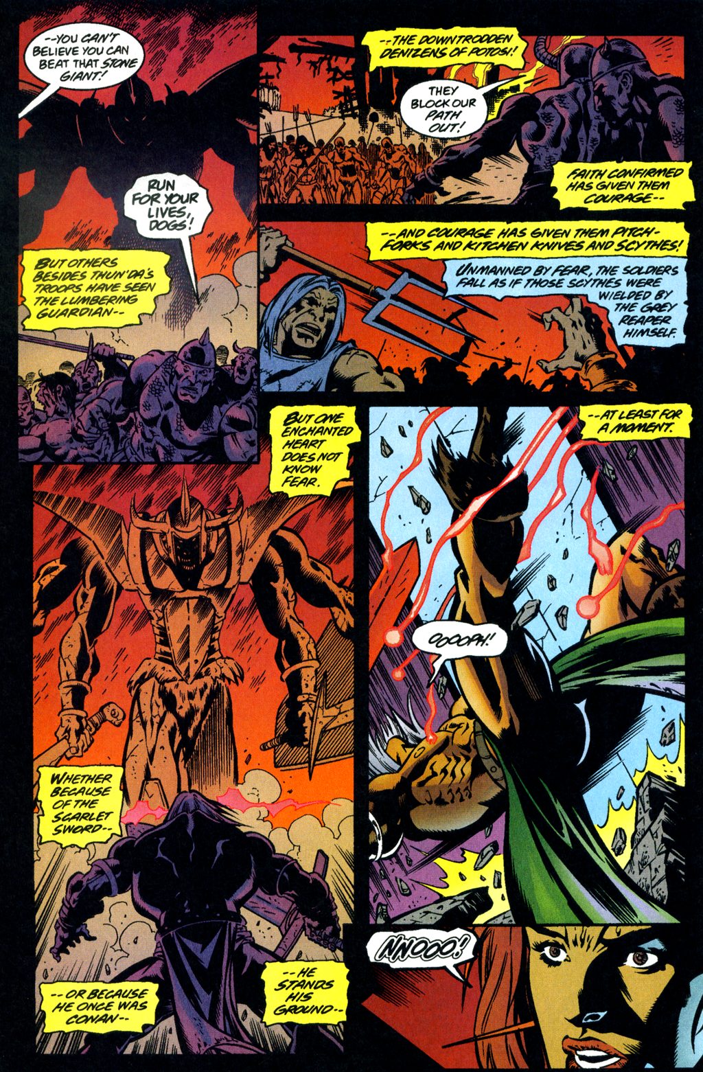 Read online Conan: Scarlet Sword comic -  Issue #3 - 16