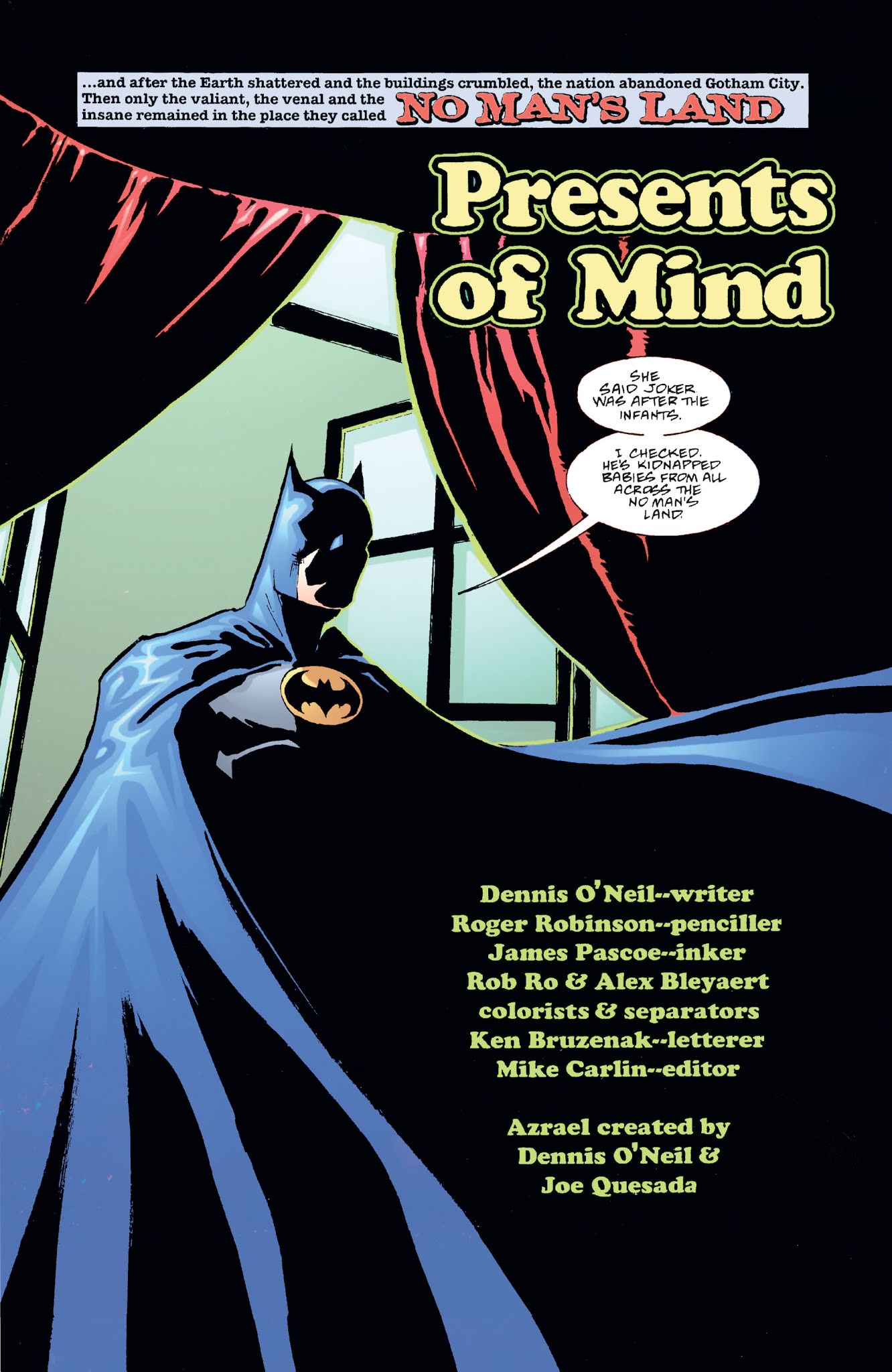 Read online Batman: No Man's Land (2011) comic -  Issue # TPB 4 - 380