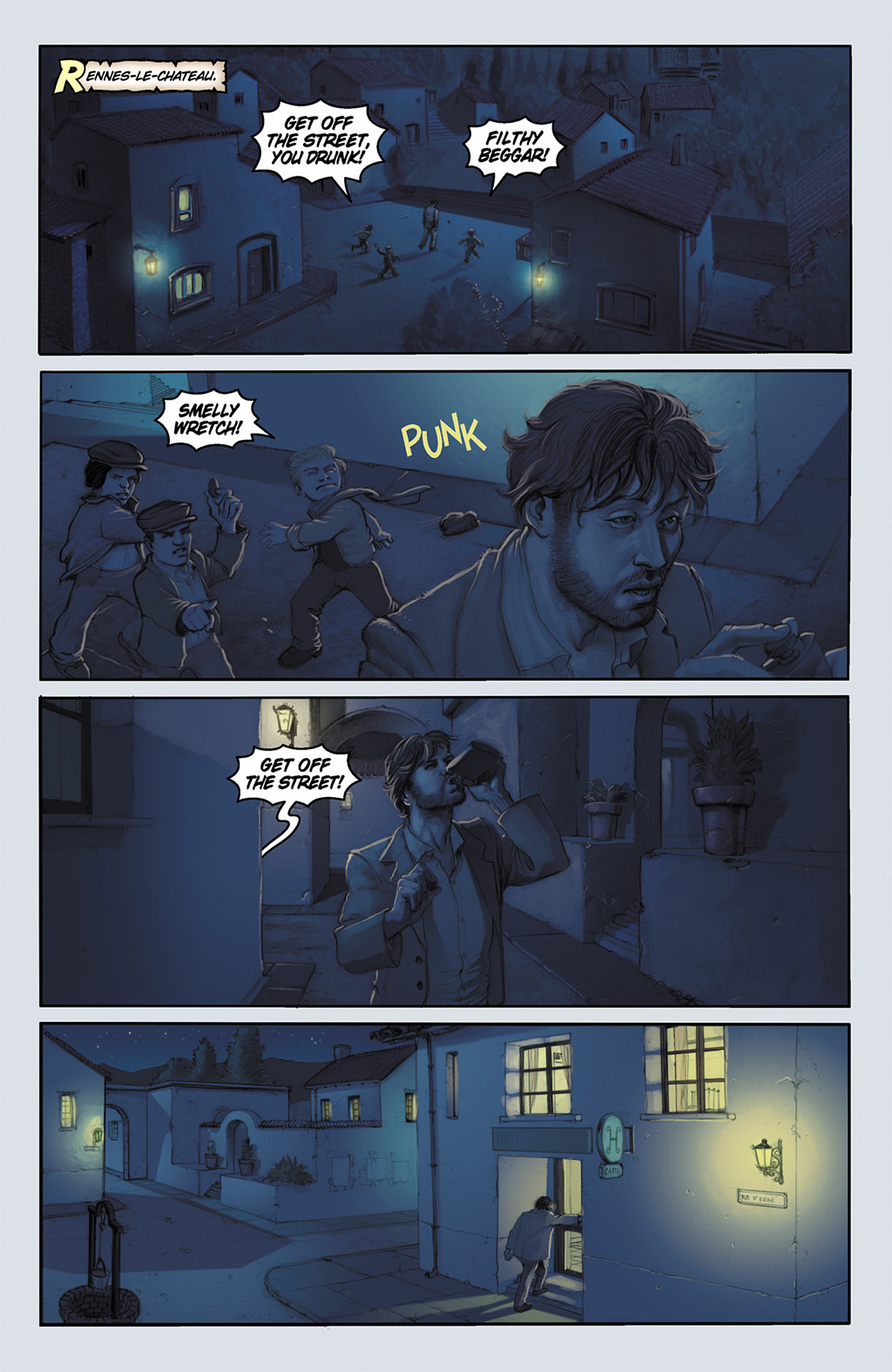 Read online Rex Mundi (2006) comic -  Issue # TPB 5 - 41