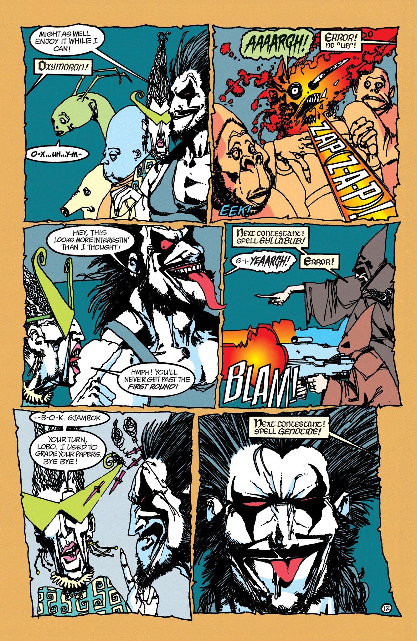 Read online Lobo by Keith Giffen & Alan Grant comic -  Issue # TPB 1 (Part 1) - 70