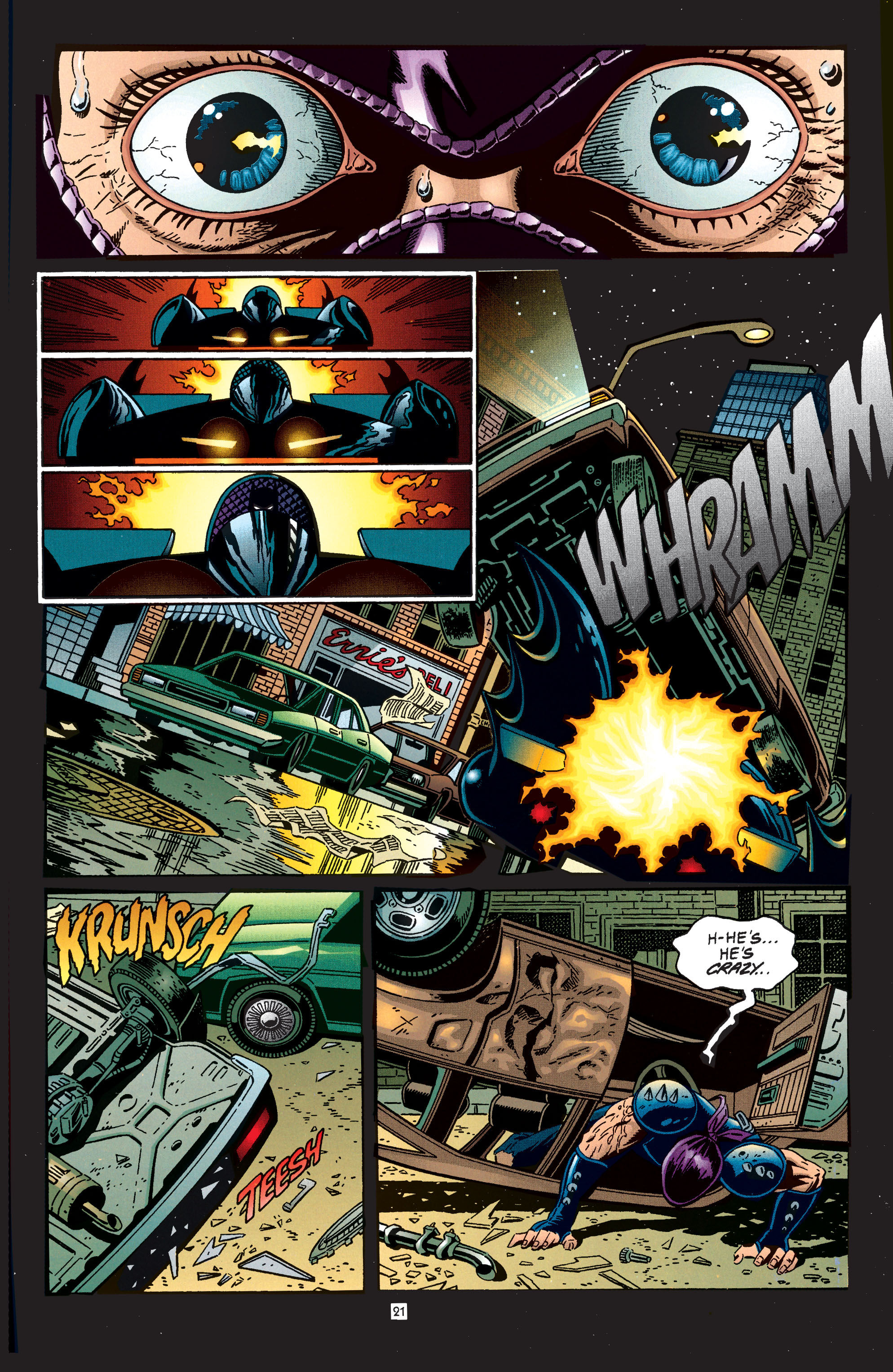 Read online Batman: Legends of the Dark Knight comic -  Issue #15 - 22