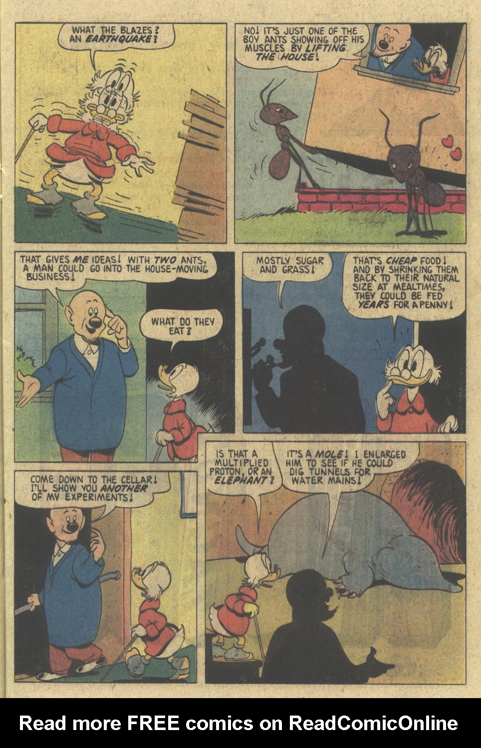 Read online Donald Duck (1962) comic -  Issue #192 - 13