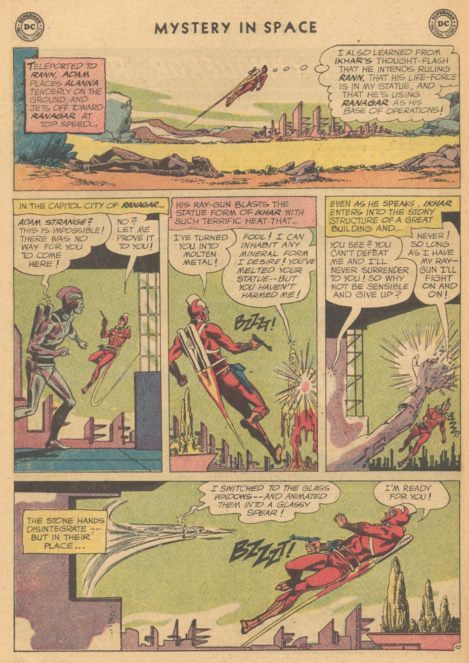 Read online Mystery in Space (1951) comic -  Issue #79 - 14