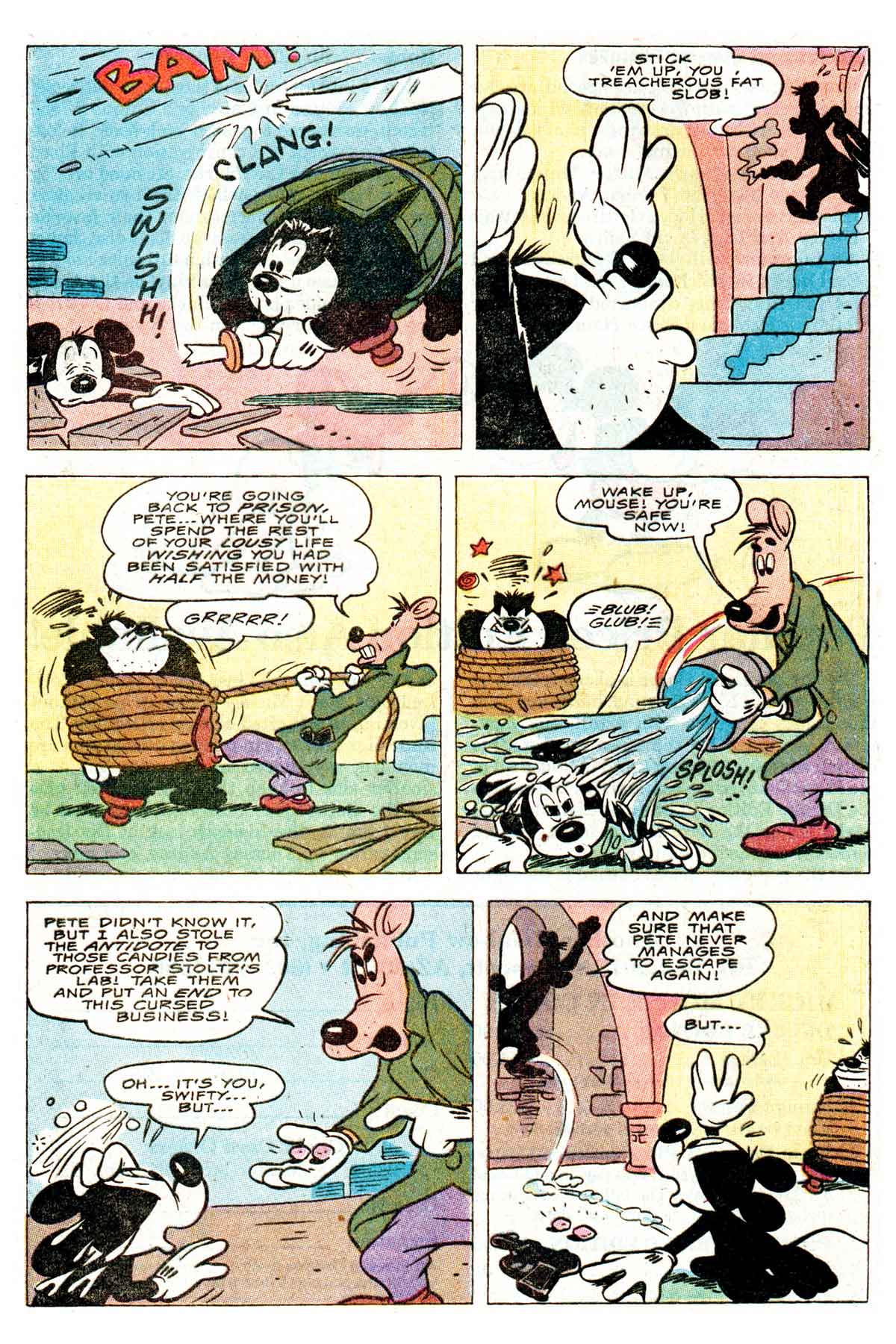 Read online Walt Disney's Mickey Mouse comic -  Issue #256 - 52