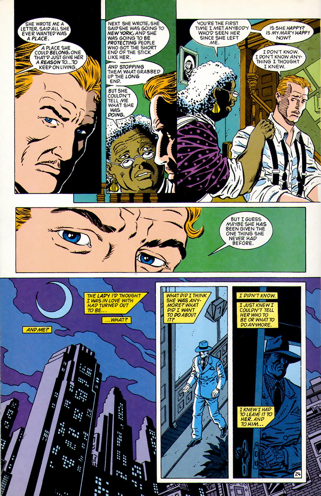 Read online The Shadow Strikes! comic -  Issue #24 - 25