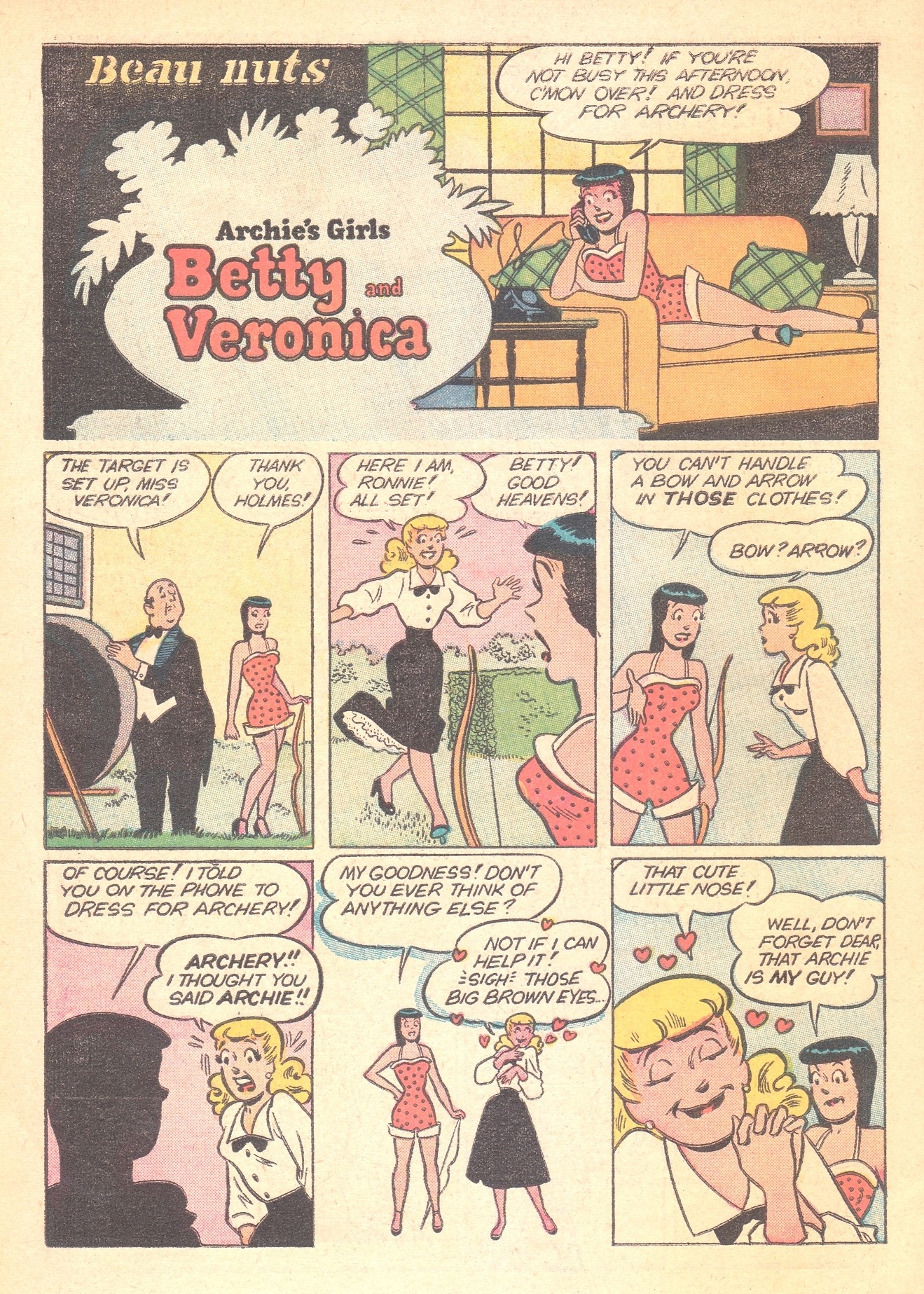 Read online Archie's Pal Jughead comic -  Issue #30 - 28