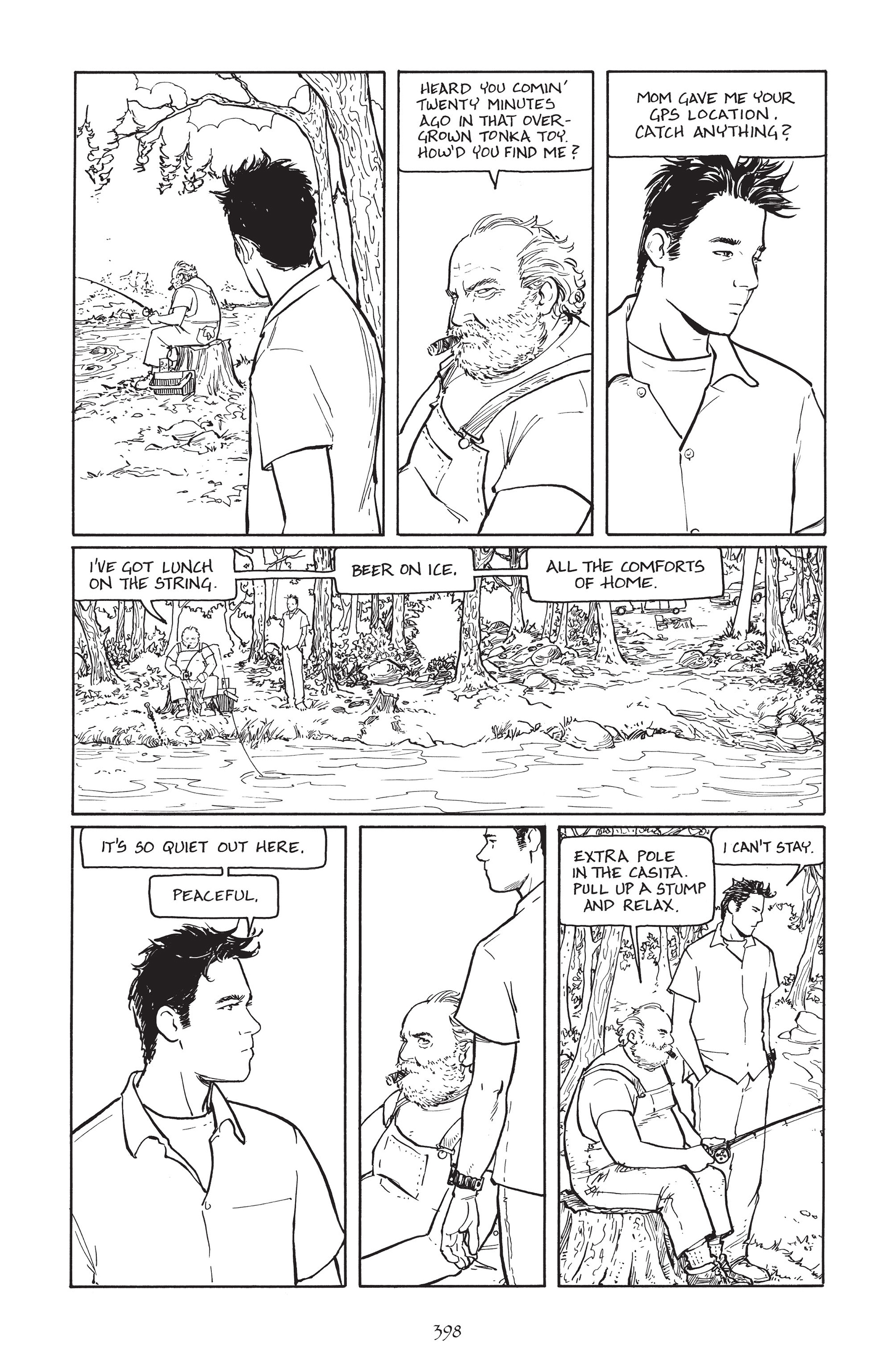 Read online Terry Moore's Echo comic -  Issue #21 - 4