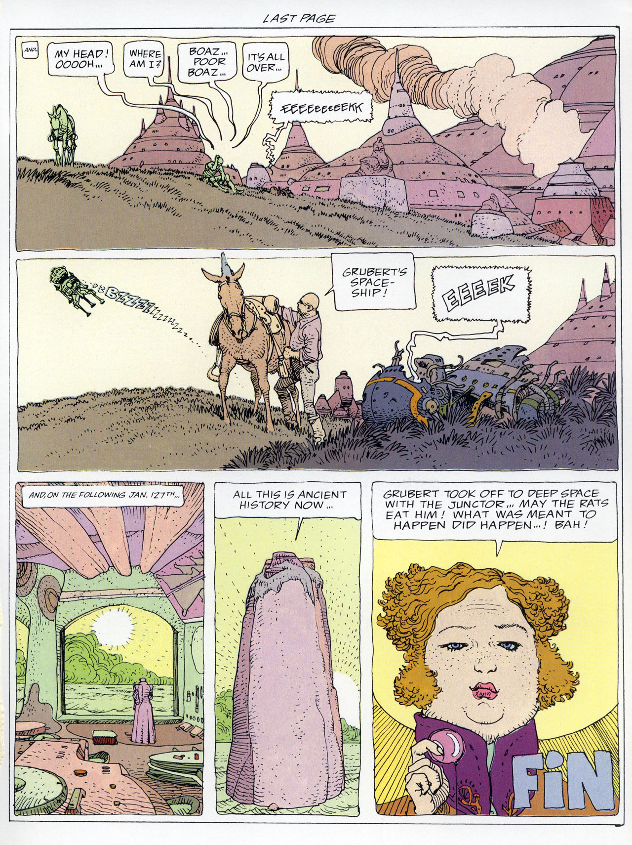 Read online Epic Graphic Novel: Moebius comic -  Issue # TPB 3 - 19