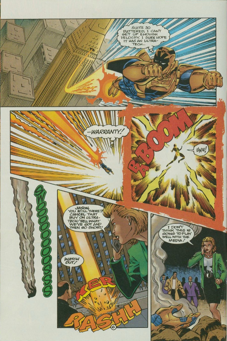 Read online Prototype (1993) comic -  Issue #8 - 7