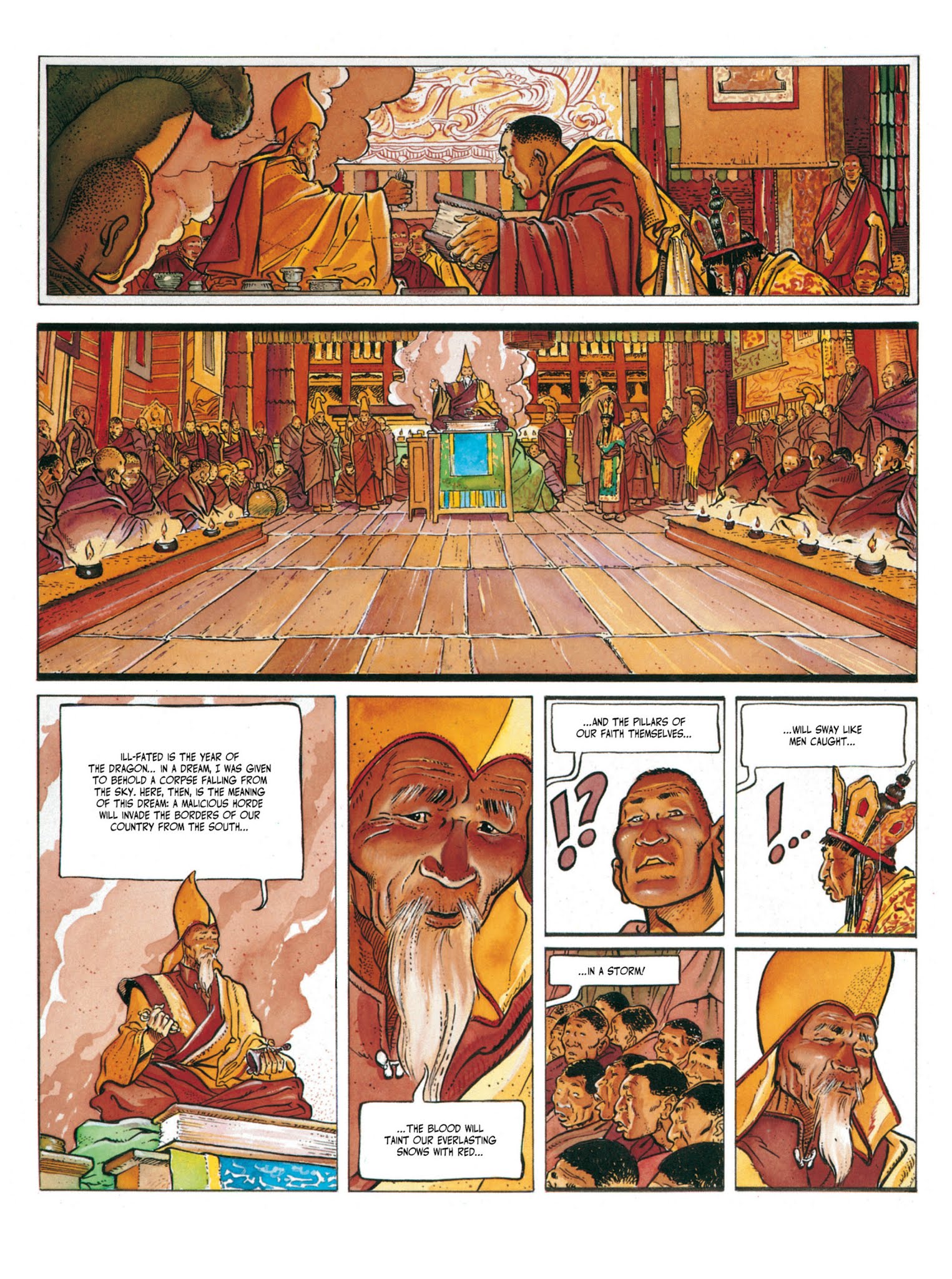Read online The White Lama comic -  Issue #1 - 10