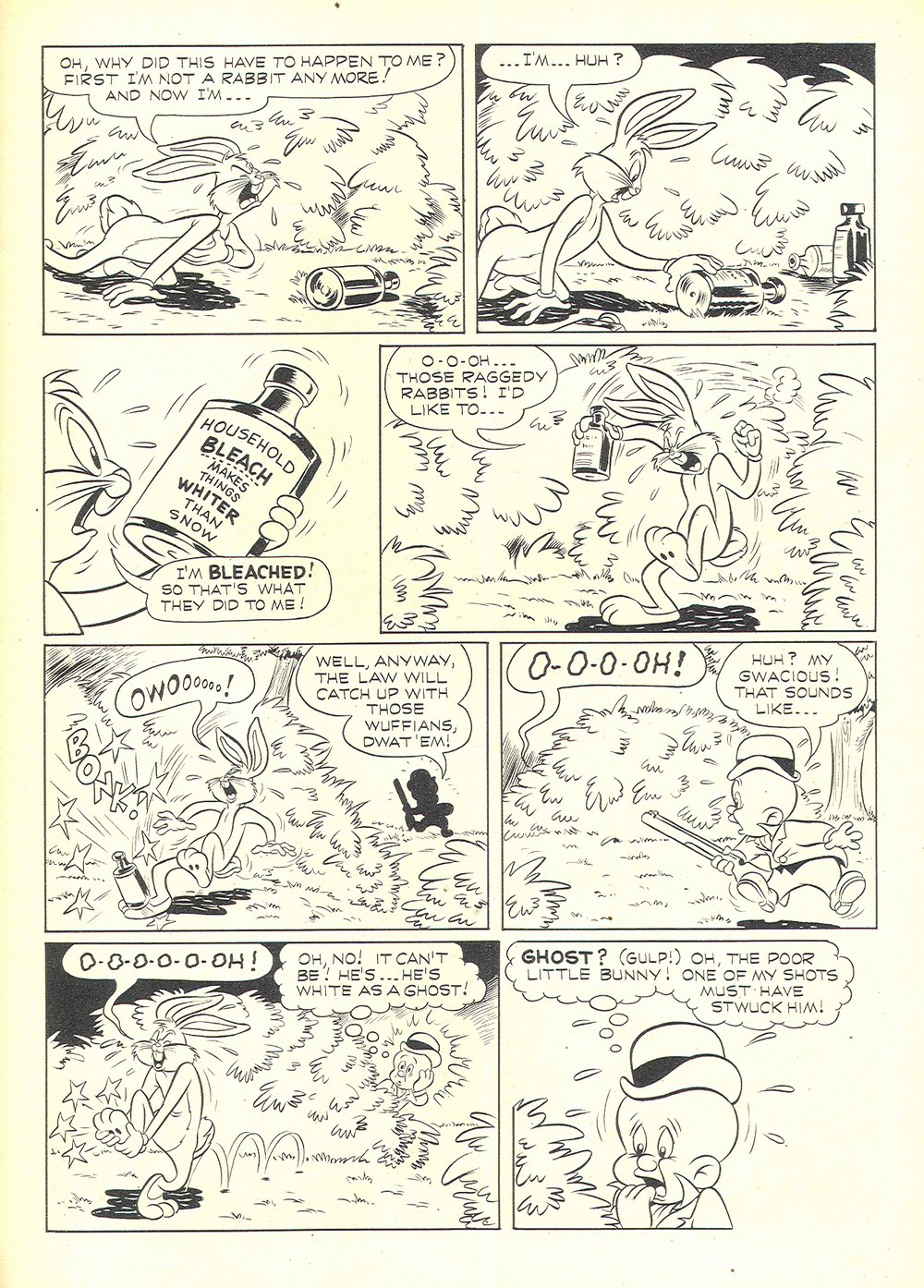 Bugs Bunny Issue #35 #9 - English 35