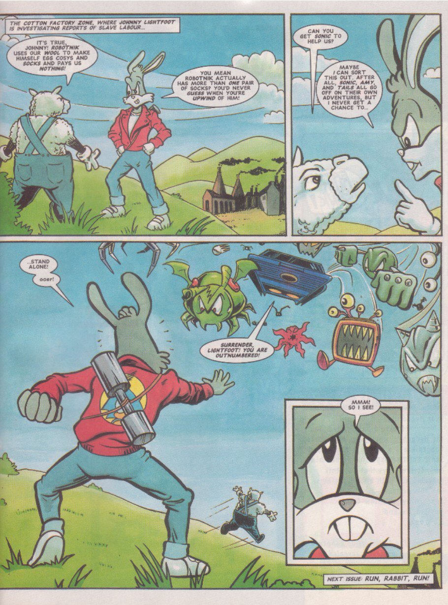 Read online Sonic the Comic comic -  Issue #70 - 28