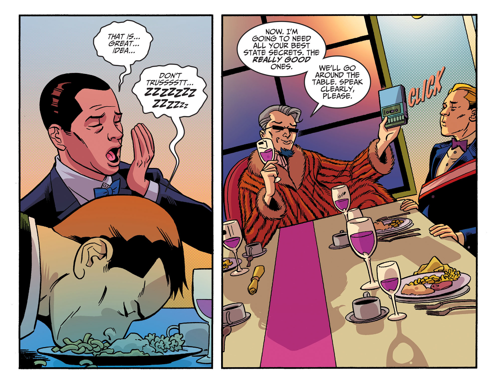 Read online Batman '66 Meets the Man from U.N.C.L.E. comic -  Issue #5 - 17