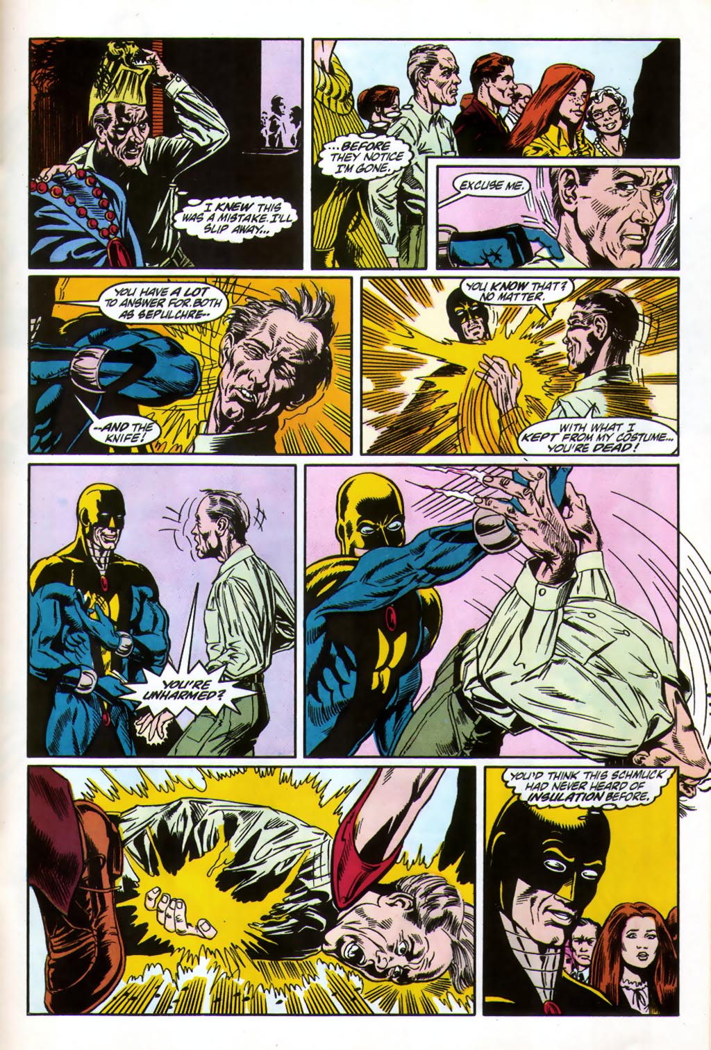 Read online Hero Alliance (1989) comic -  Issue #9 - 21