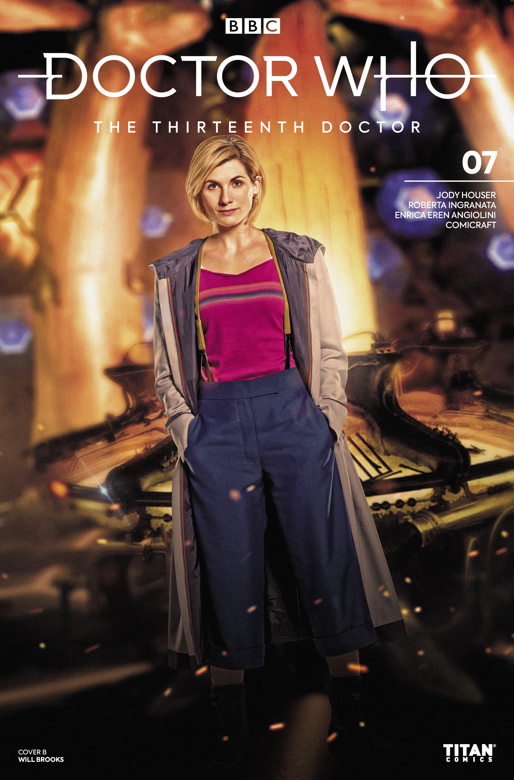 Read online Doctor Who: The Thirteenth Doctor comic -  Issue #7 - 2