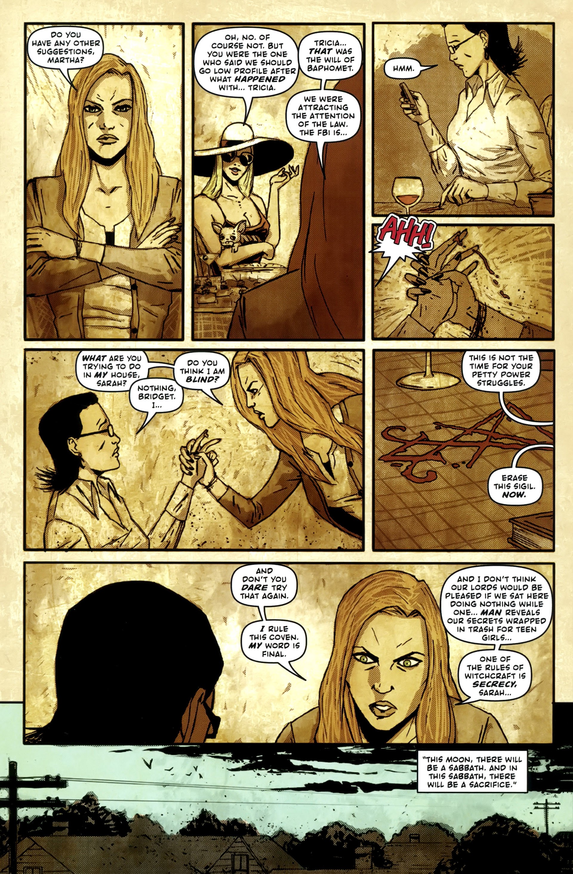 Read online The Westwood Witches comic -  Issue #2 - 4
