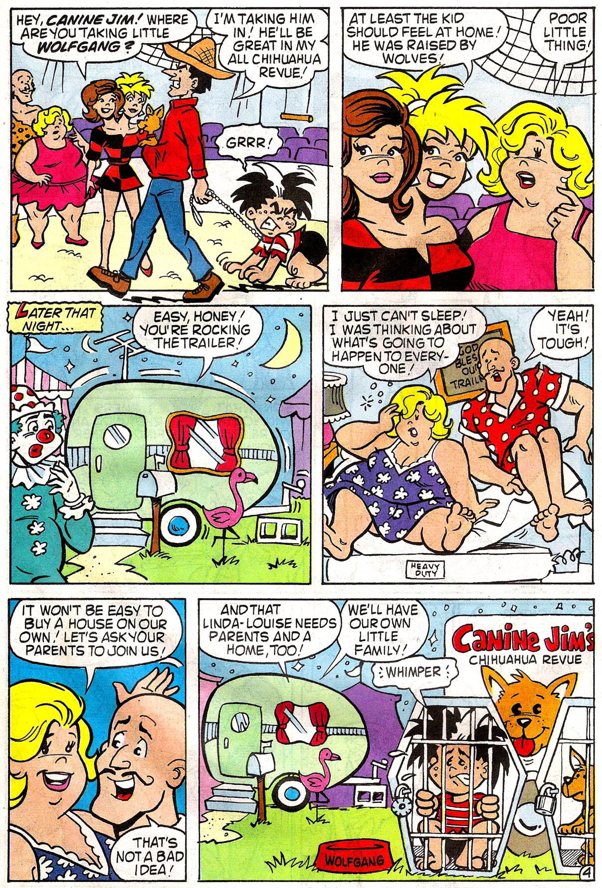 Read online Sabrina's Holiday Spectacular comic -  Issue #1 - 24
