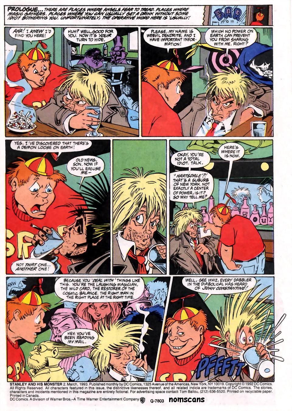 Read online Stanley and His Monster comic -  Issue #2 - 2