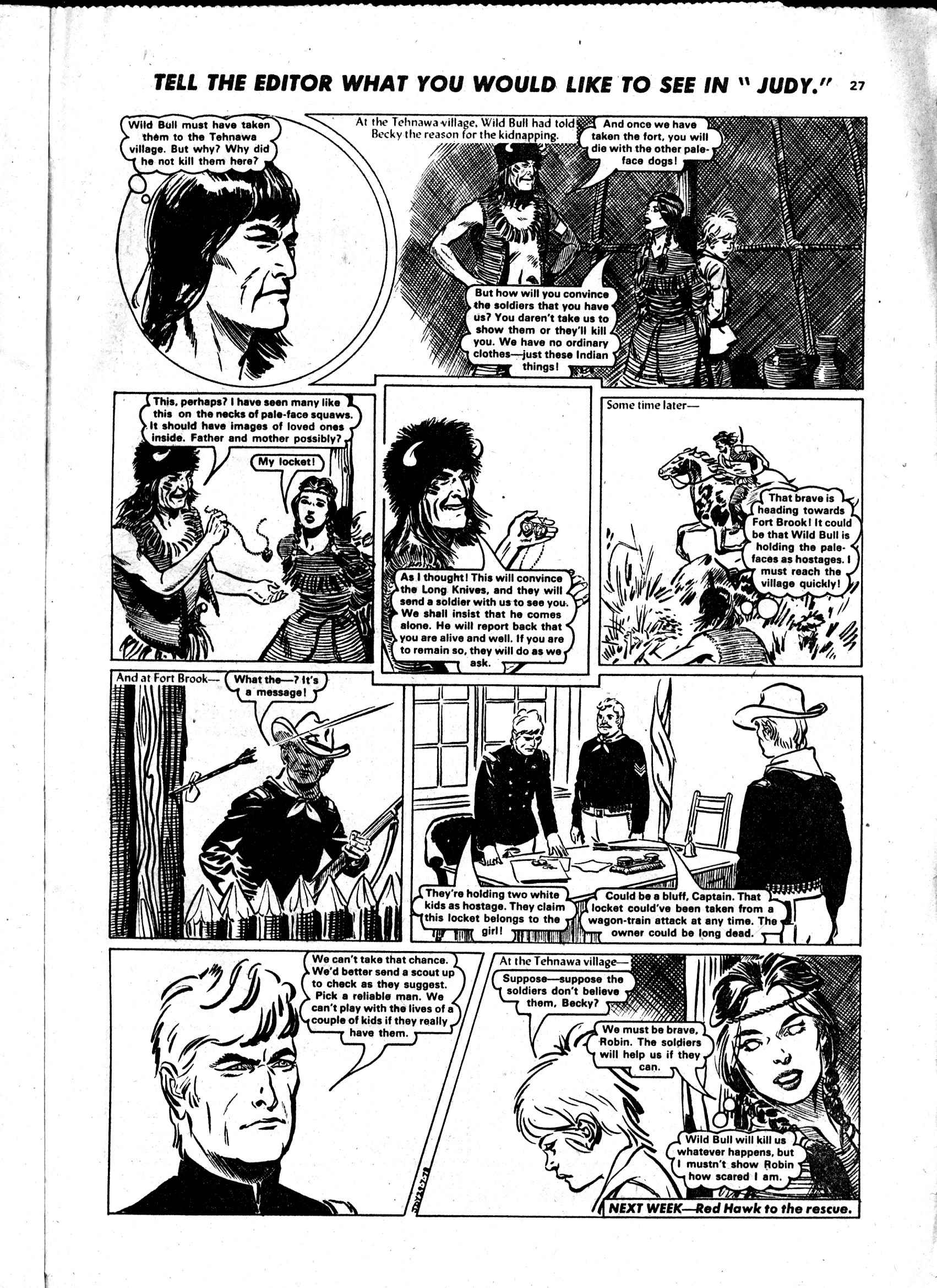 Read online Judy comic -  Issue #968 - 27