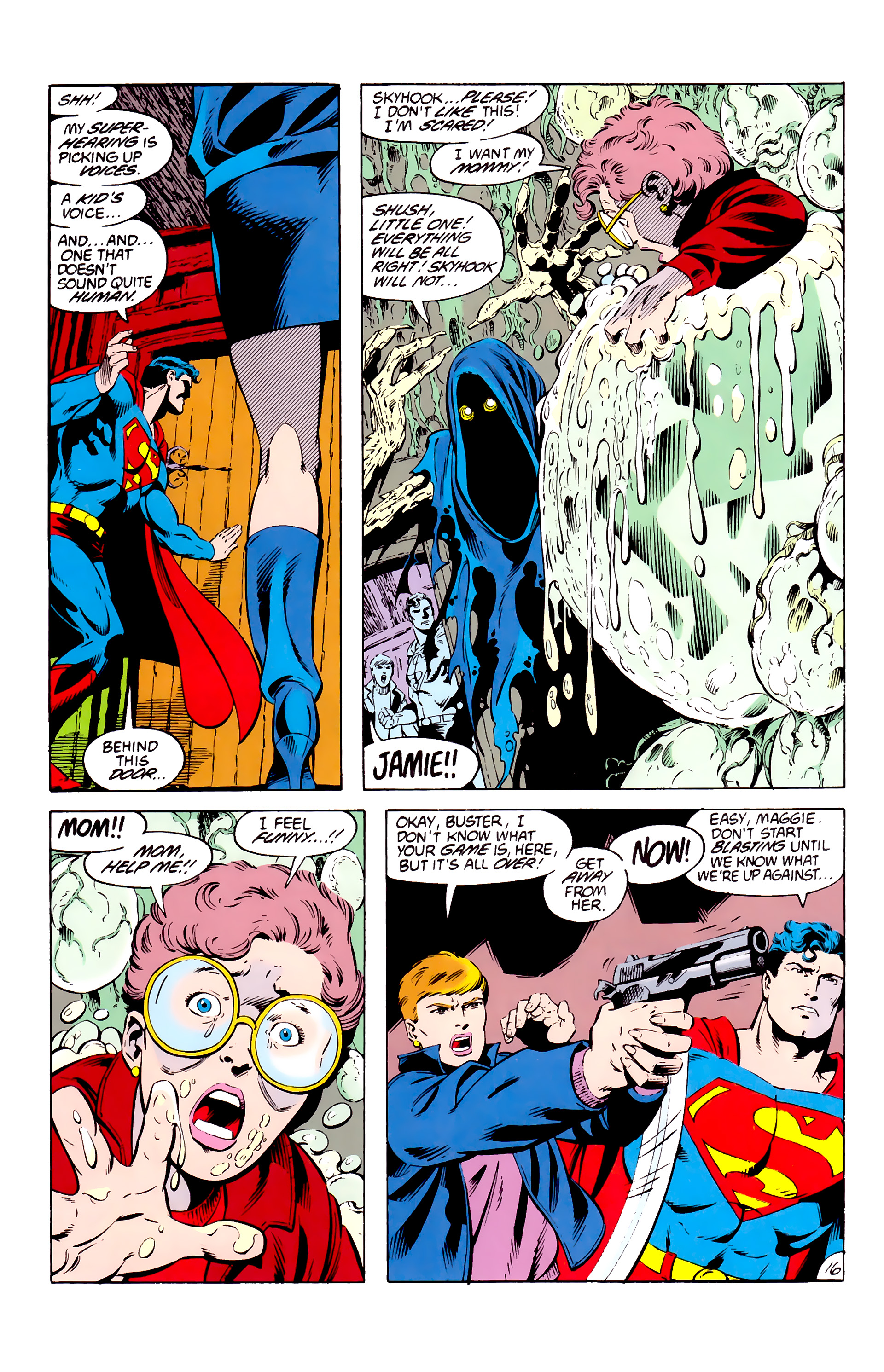 Read online Superman (1987) comic -  Issue #15 - 17