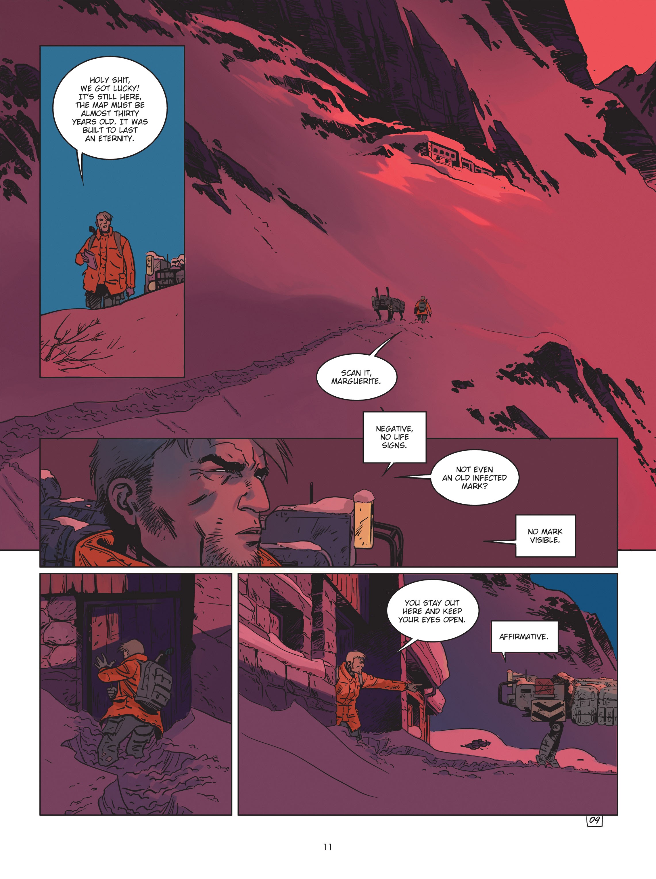 Read online Cold Sun comic -  Issue #1 - 14