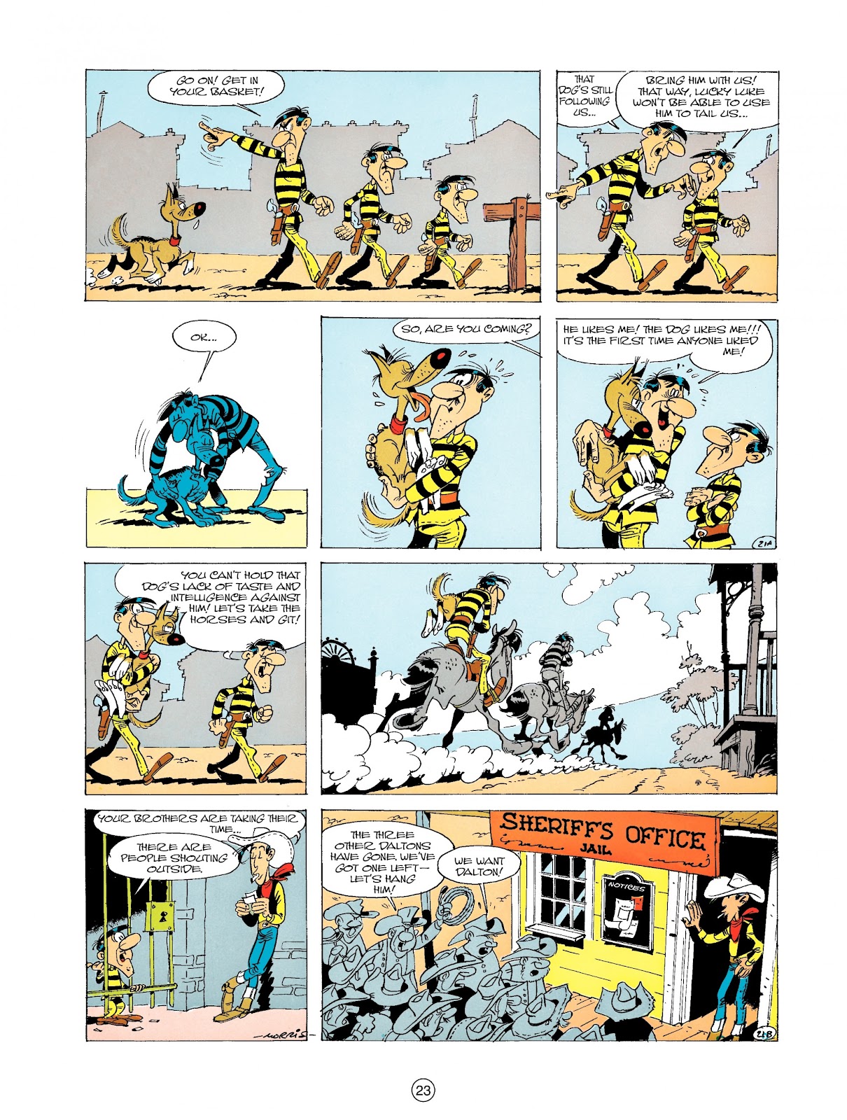 A Lucky Luke Adventure issue 19 - Page 23
