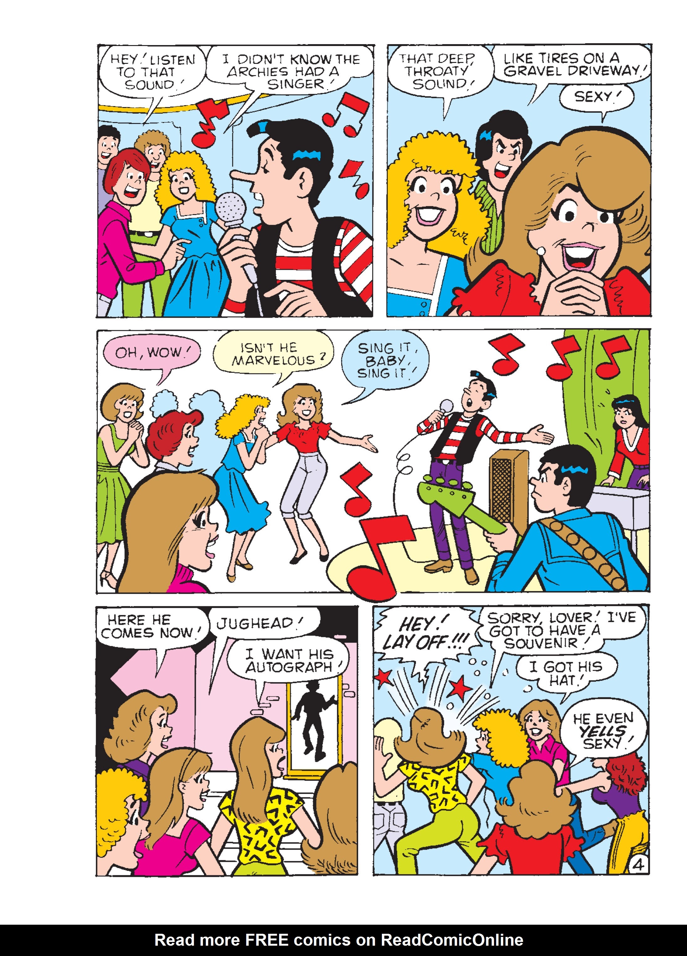 Read online World of Archie Double Digest comic -  Issue #88 - 155