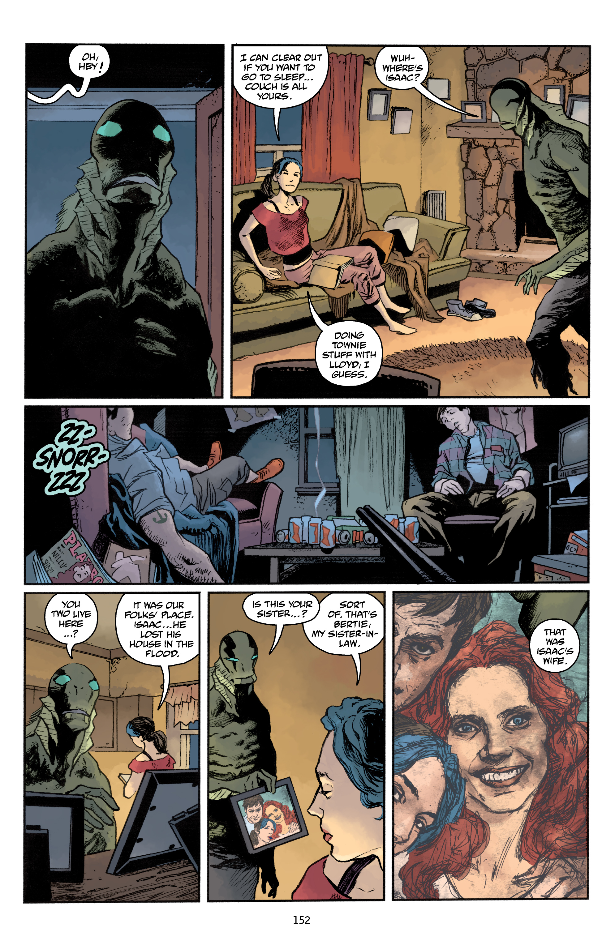 Read online Abe Sapien comic -  Issue # _TPB Dark and Terrible 2 (Part 2) - 53