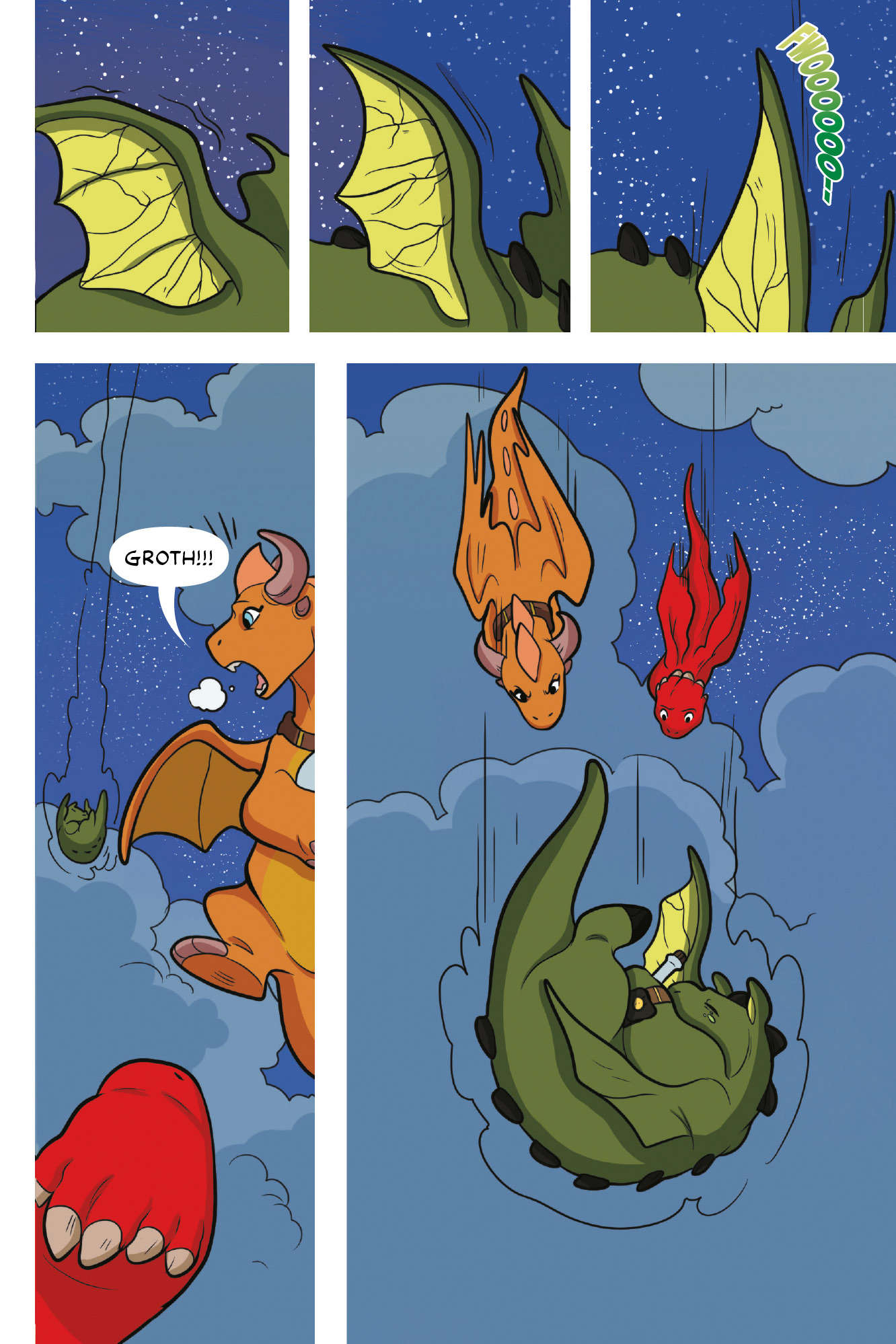 Read online Dragon Kingdom of Wrenly comic -  Issue # TPB 1 - 117