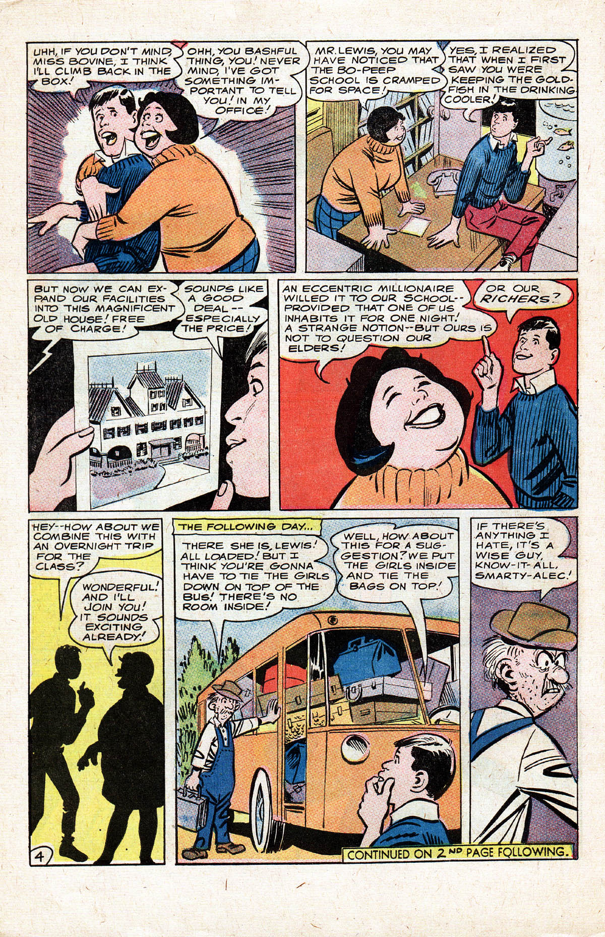 Read online The Adventures of Jerry Lewis comic -  Issue #100 - 6