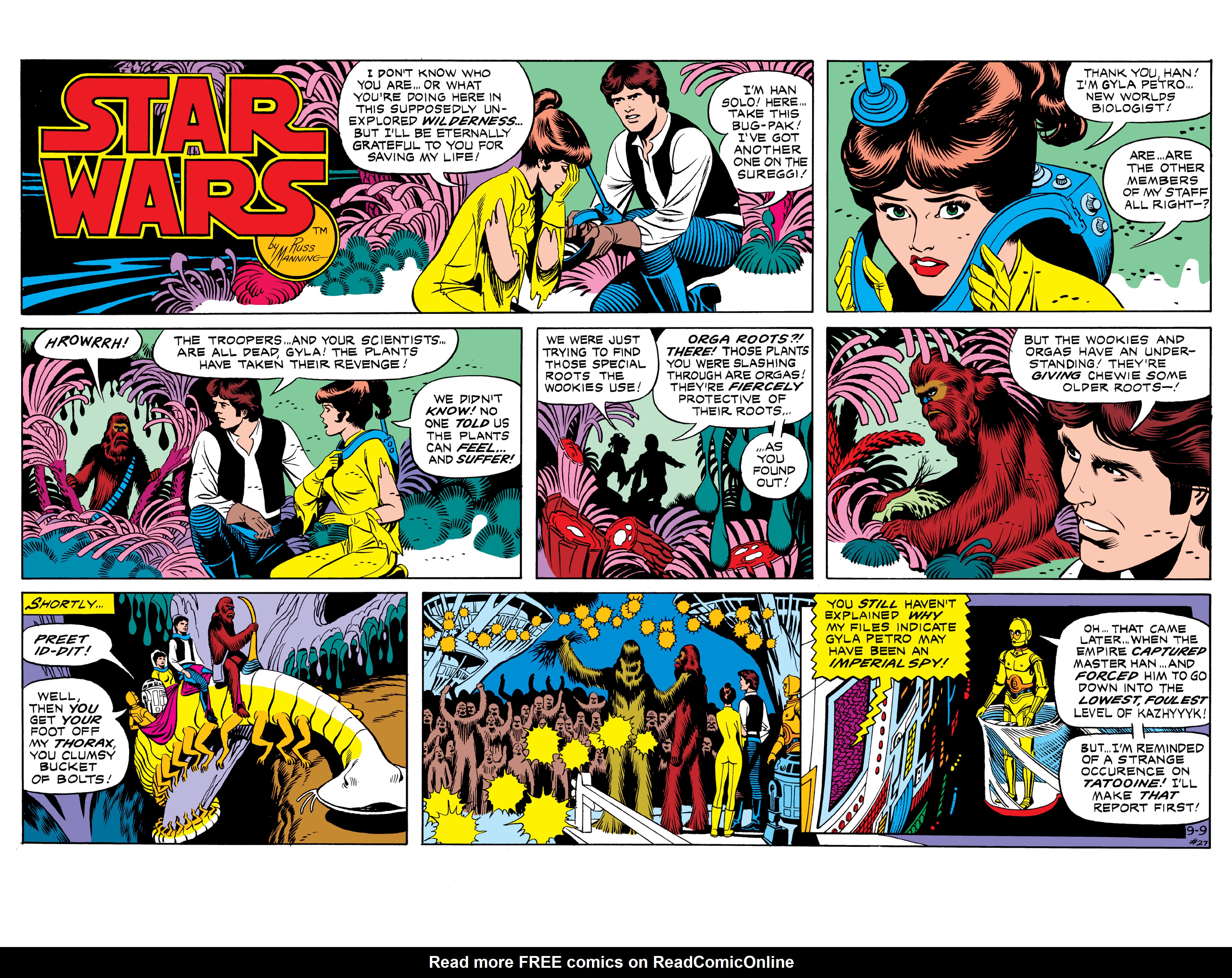 Read online Star Wars Legends: The Newspaper Strips - Epic Collection comic -  Issue # TPB (Part 1) - 34