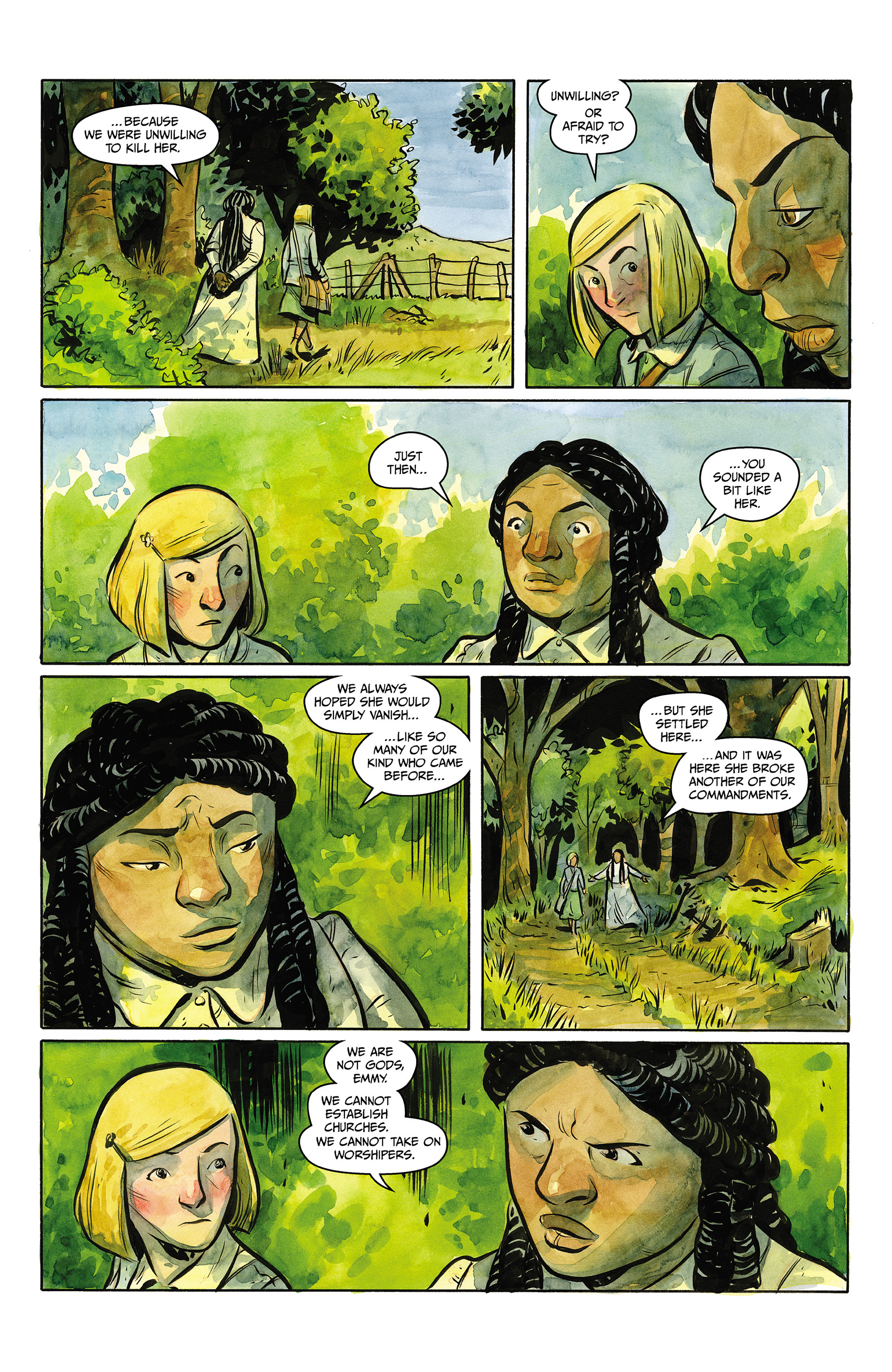 Read online Harrow County comic -  Issue #15 - 20