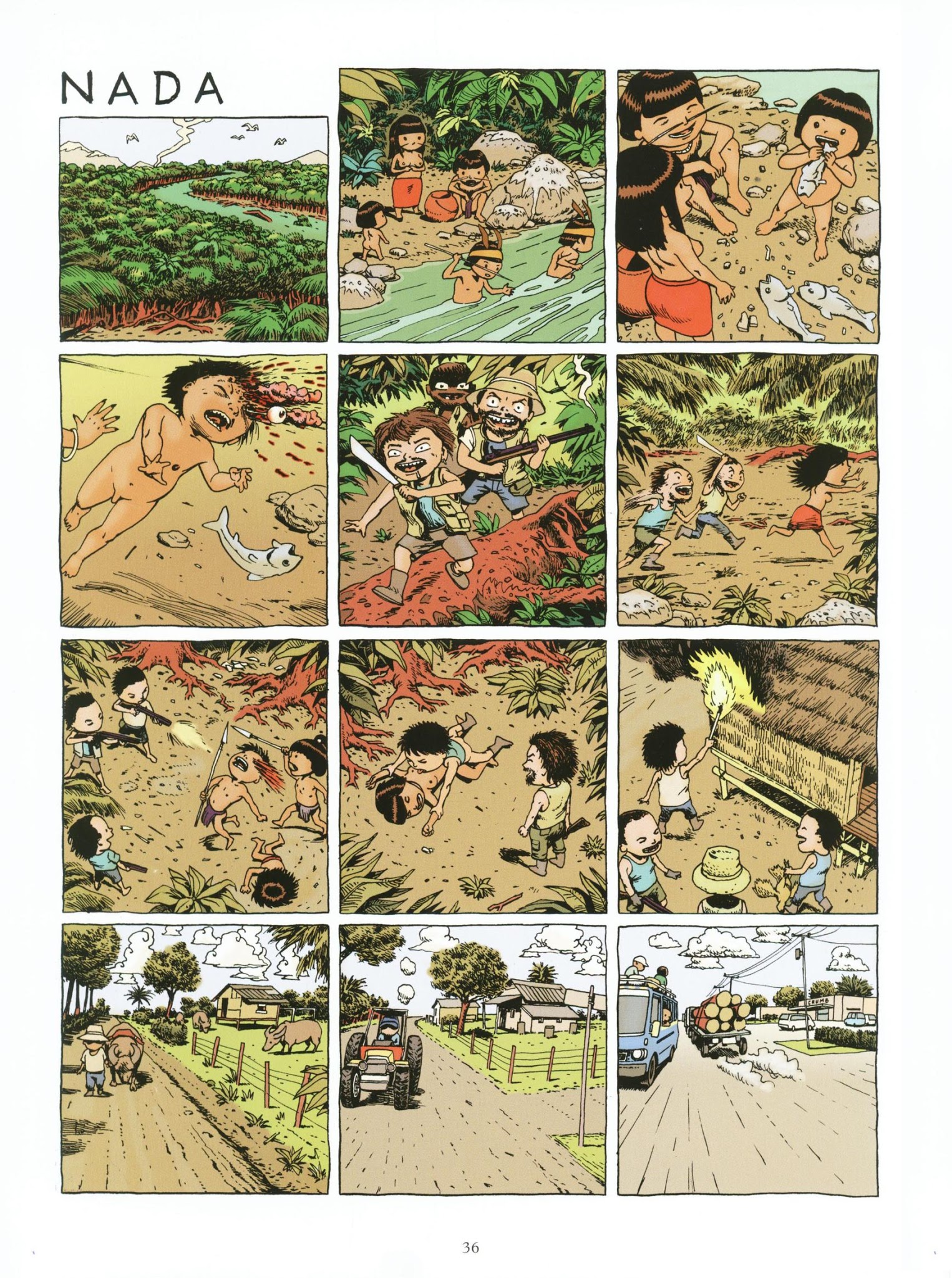 Read online No comment comic -  Issue # TPB - 36