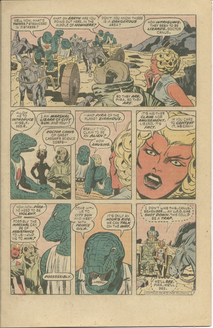 Read online Kamandi, The Last Boy On Earth comic -  Issue #39 - 8