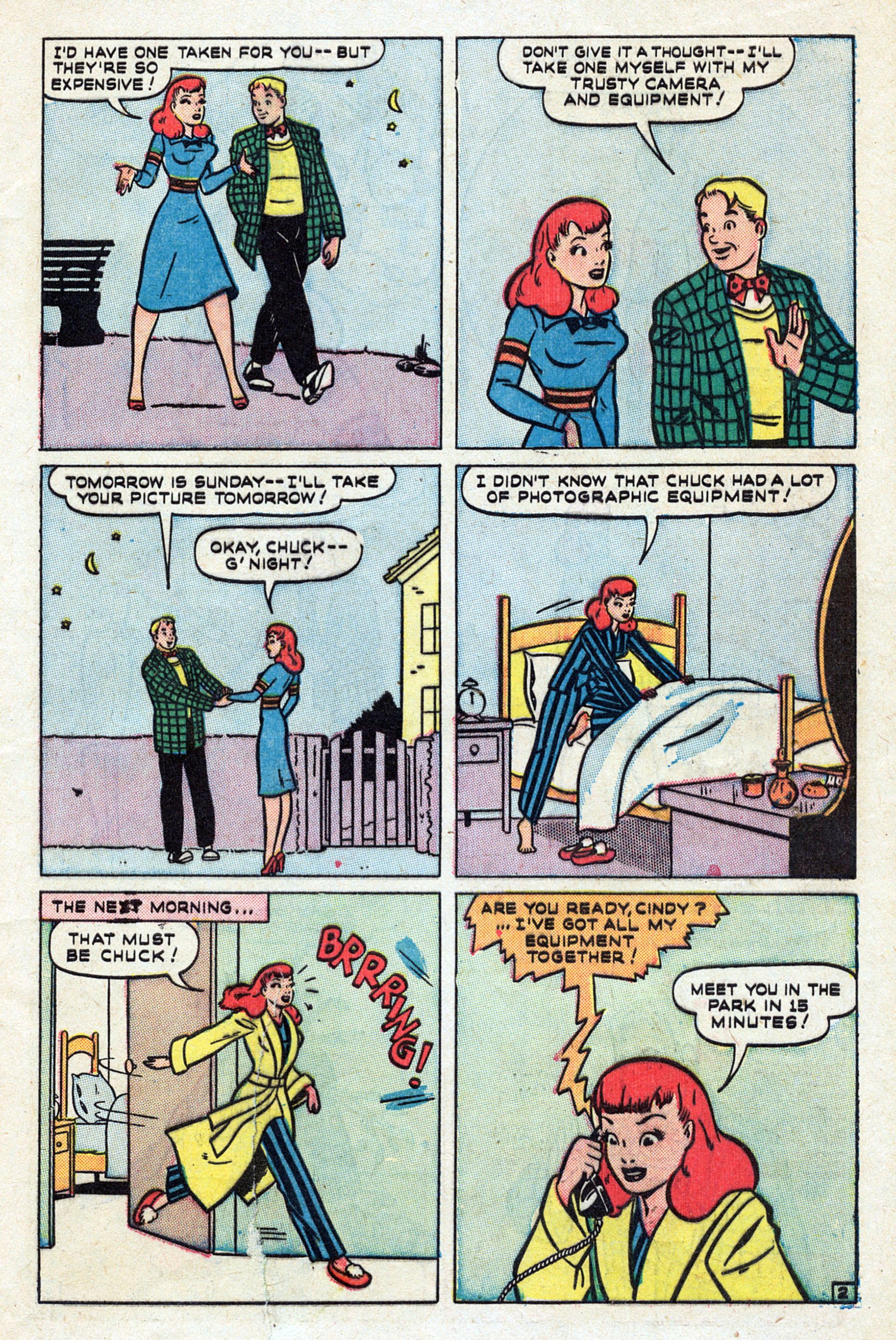 Read online Cindy Comics comic -  Issue #37 - 13