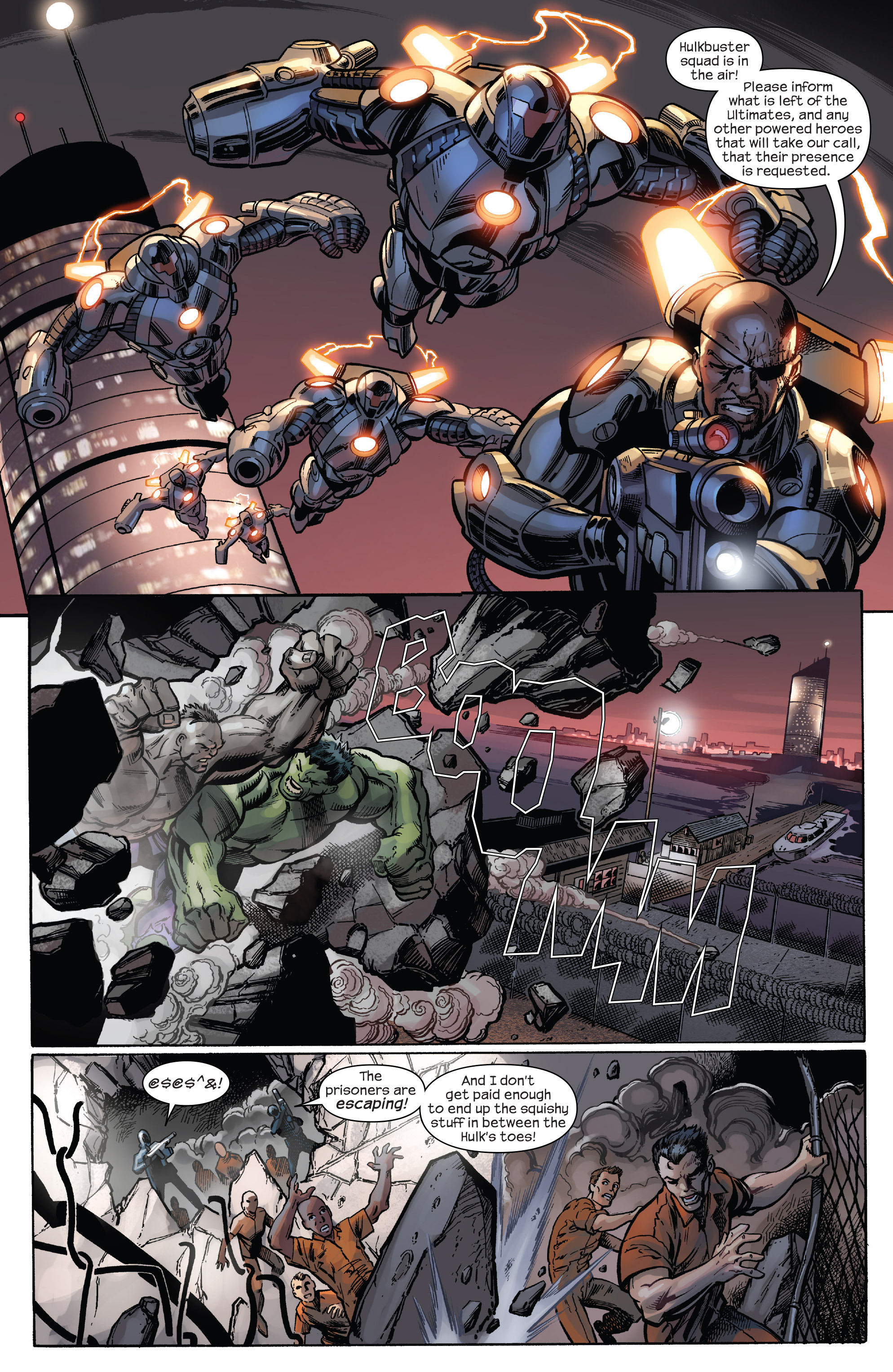 Read online Ultimate End comic -  Issue #2 - 17