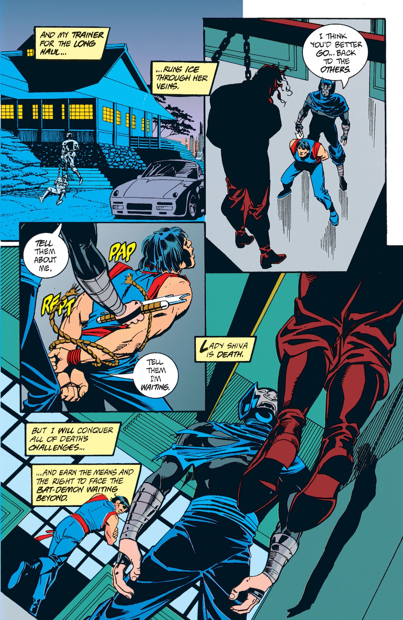 Read online Batman: Knightfall comic -  Issue # _TPB 3 - 43