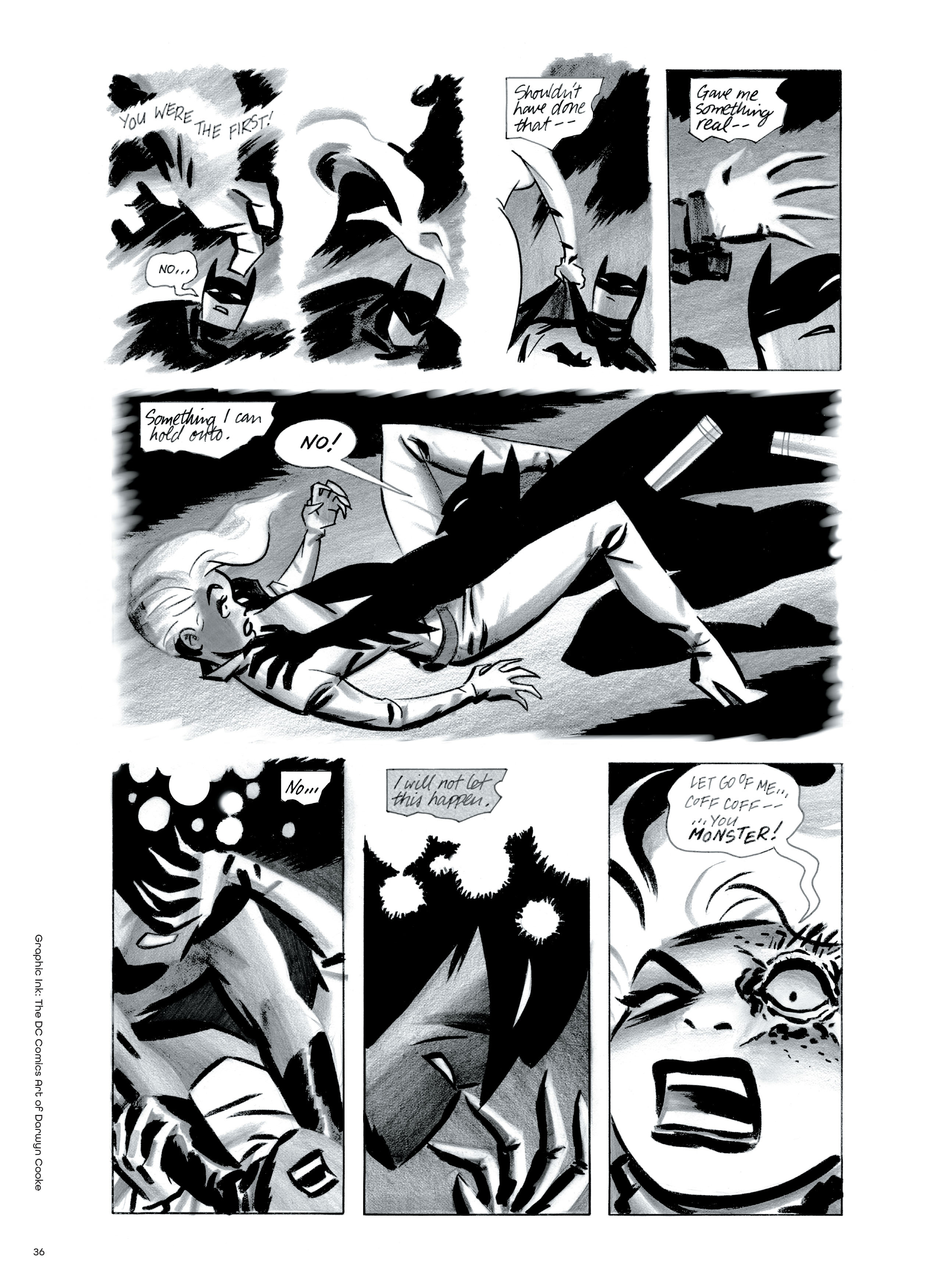 Read online Graphic Ink: The DC Comics Art of Darwyn Cooke comic -  Issue # TPB (Part 1) - 37