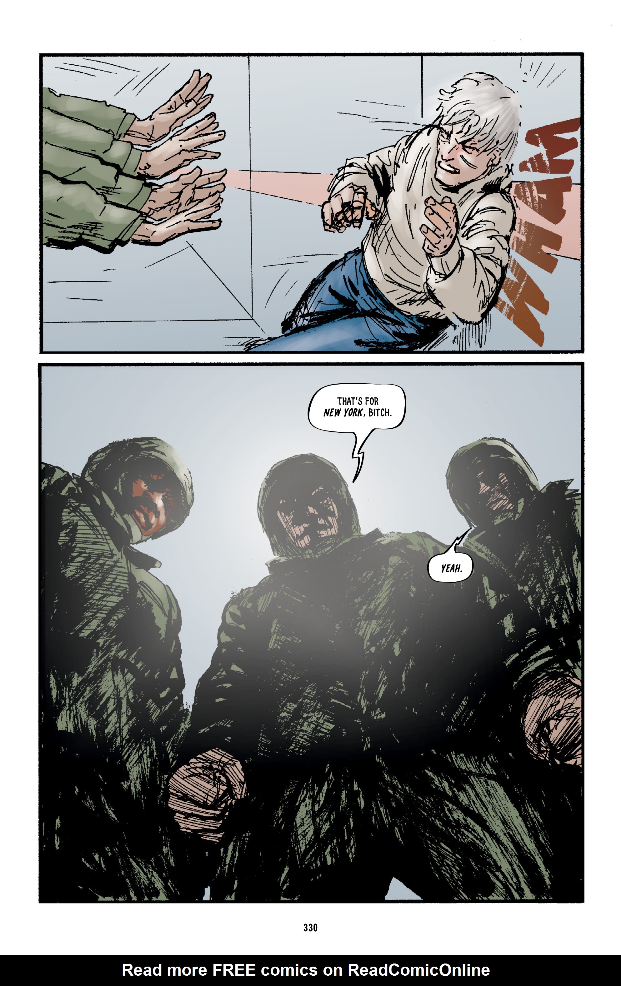 Read online Smoke/Ashes comic -  Issue # TPB (Part 4) - 22